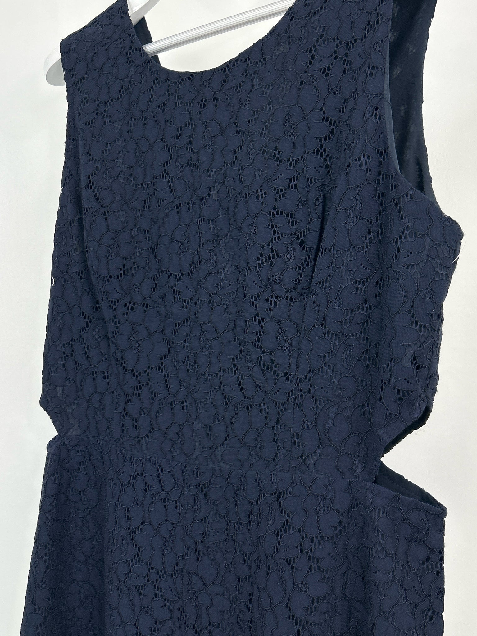 Rachel Rachel Roy Size 14 Navy Women Dress