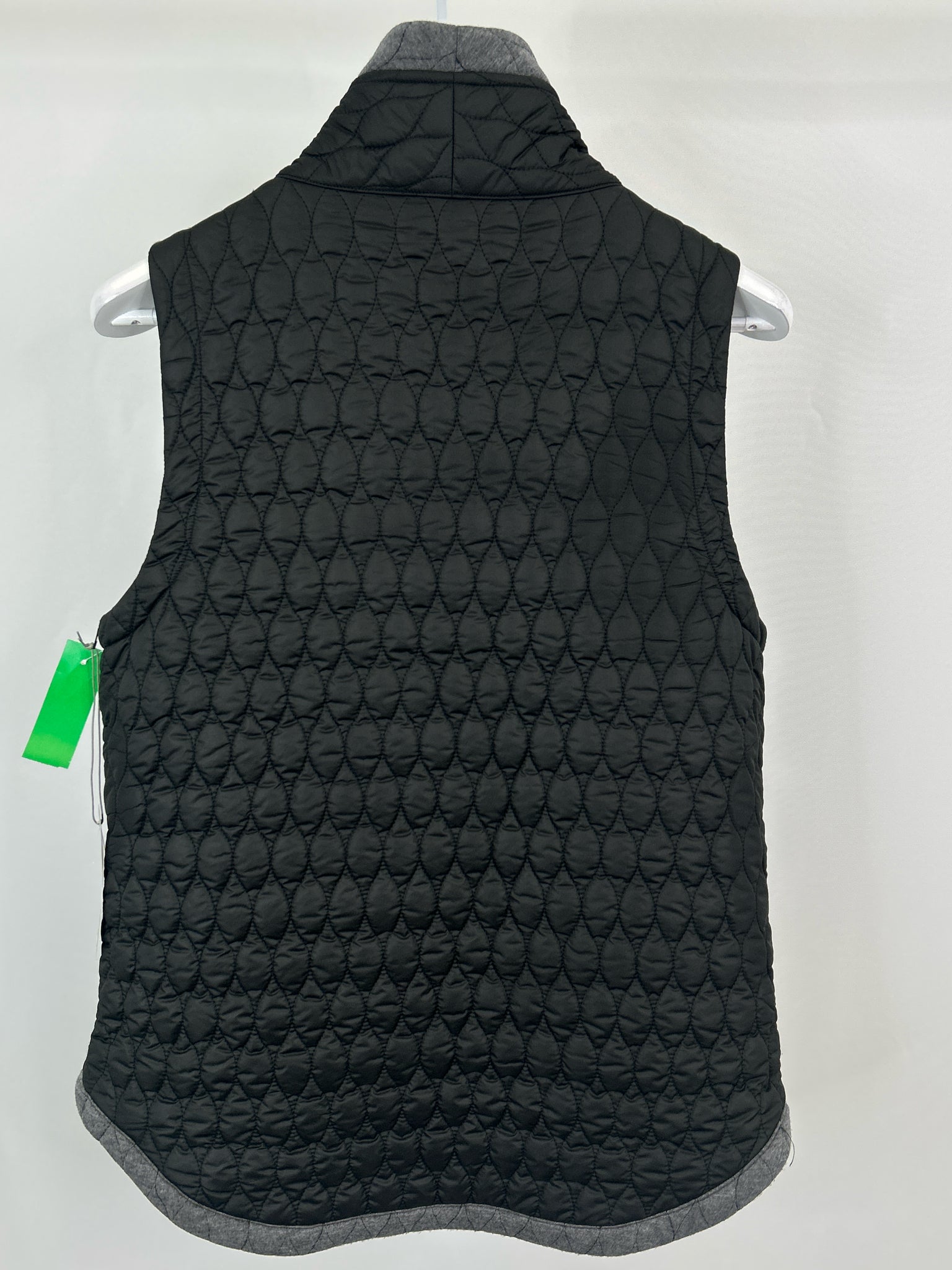 HABITAT Size S Black and Grey Women Vest NWT
