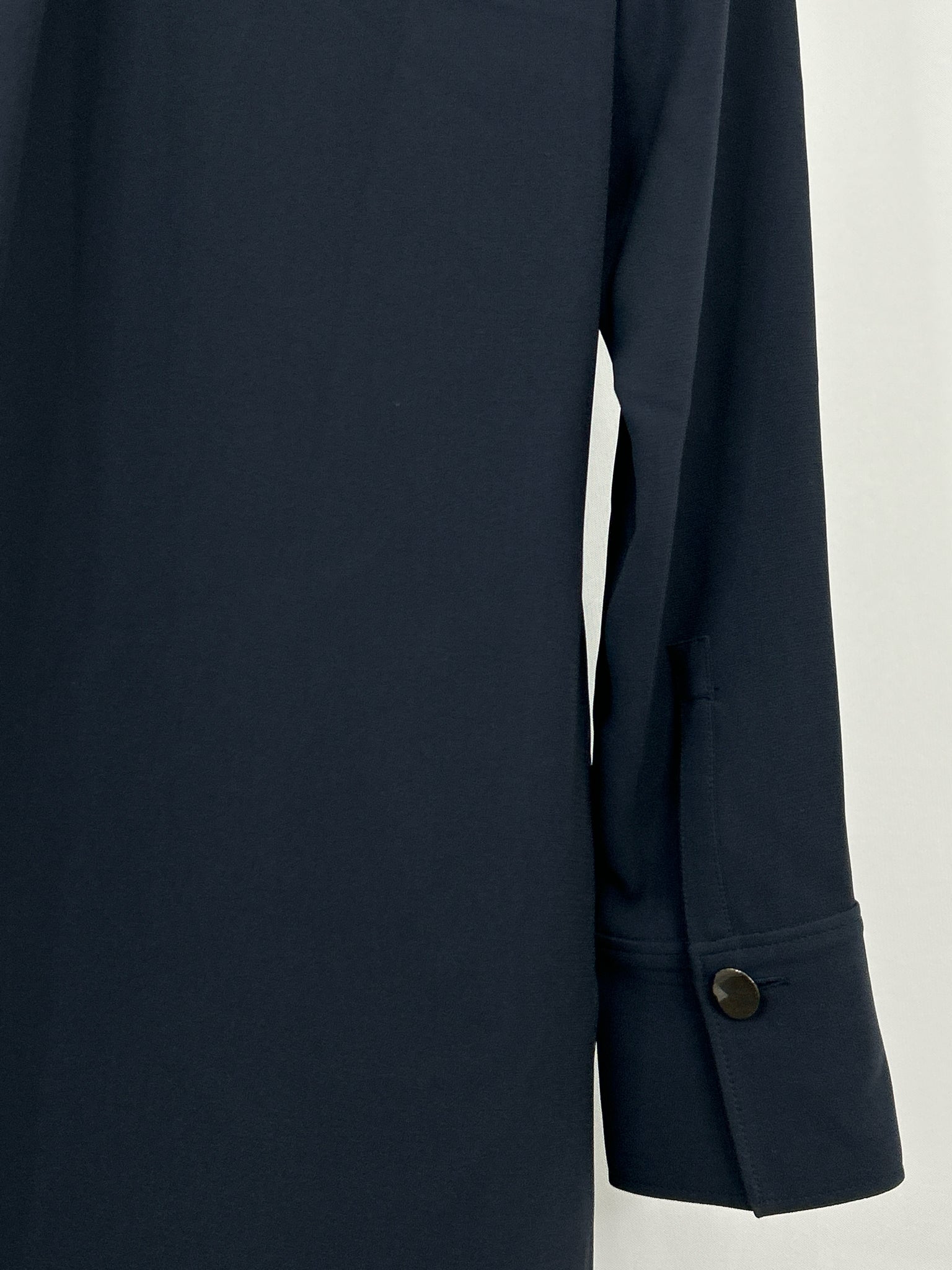 LAFAYETTE 148 Size 4 Navy Women Dress