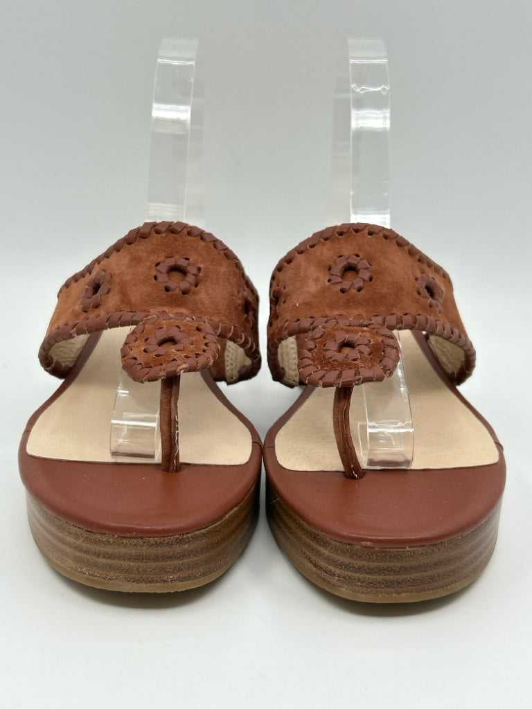 JACK ROGERS Size 9M Tan Women's Sandal