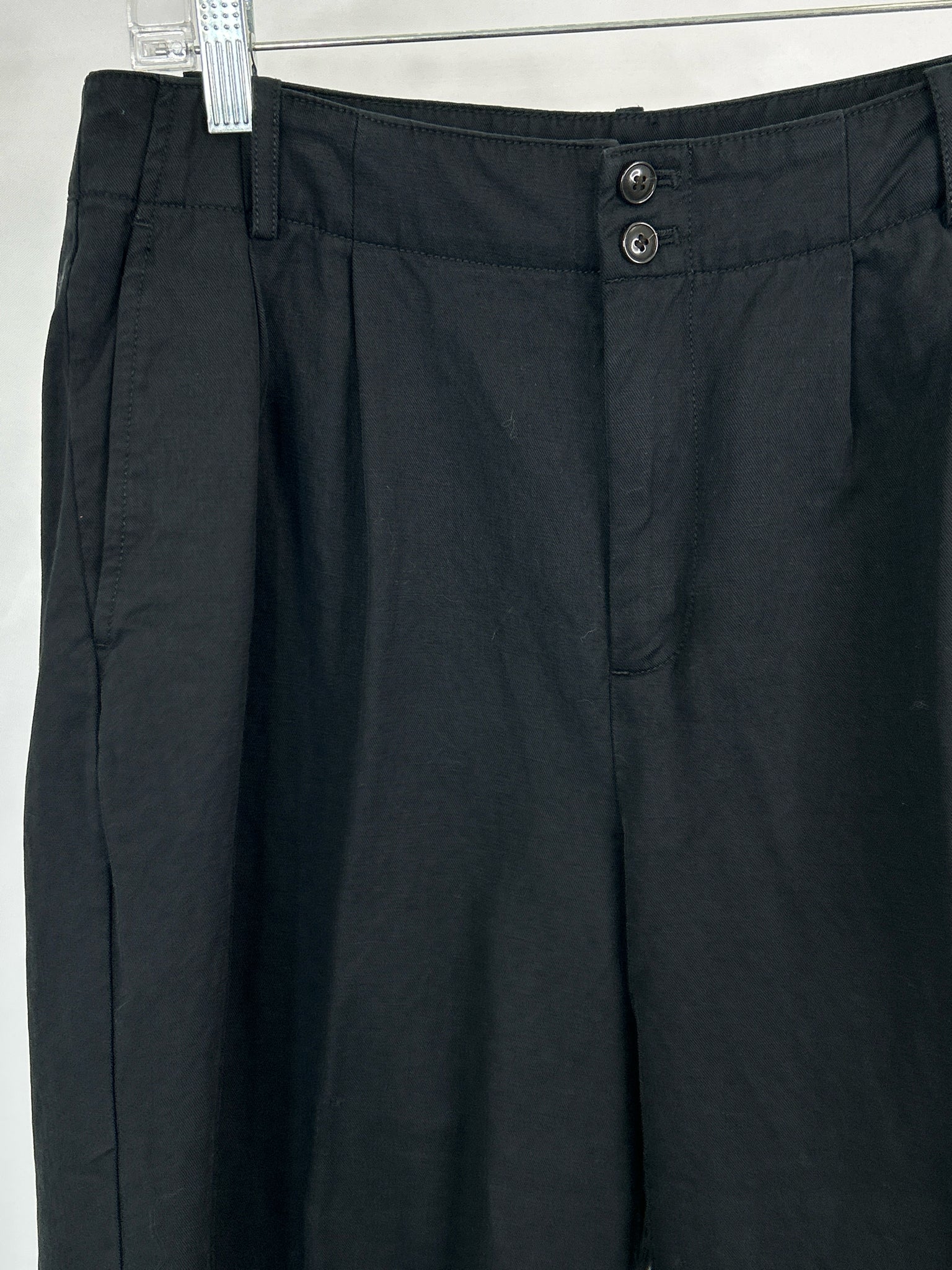 MADEWELL Size 10P Black Women Pants