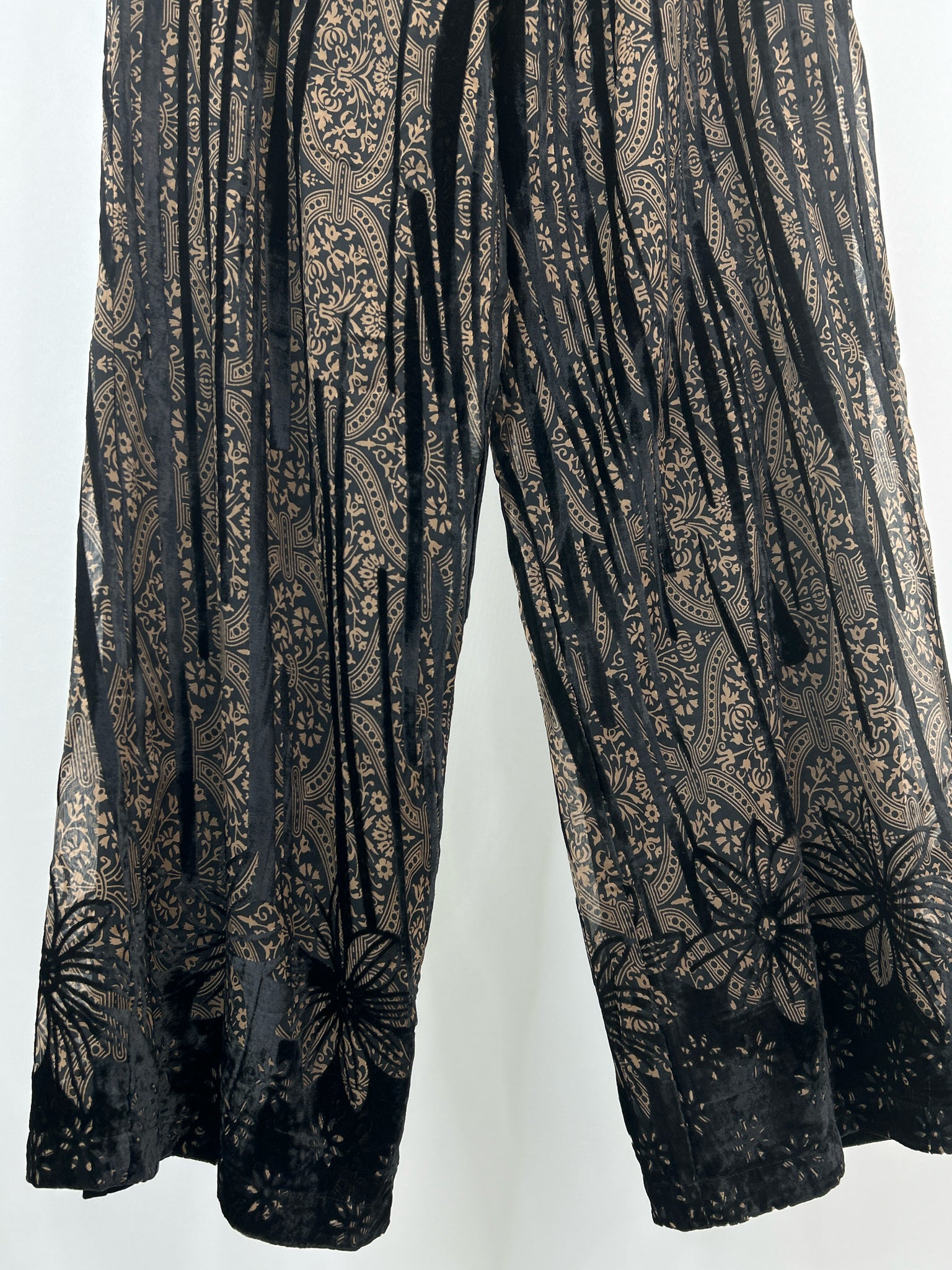 SOFT SURROUNDINGS Size S BROWN & BLACK Women Pants