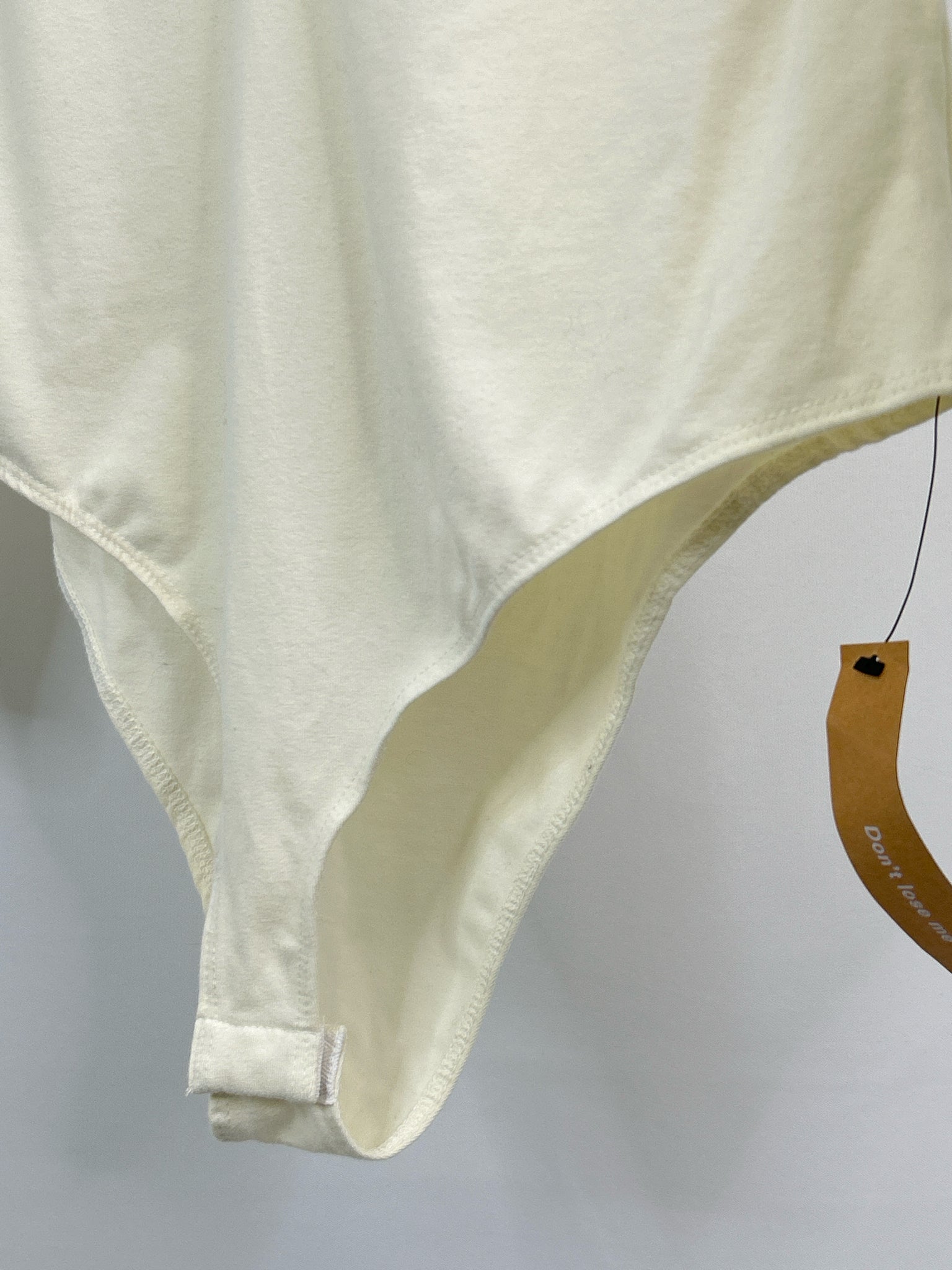 REFORMATION Size L Ivory Women Top