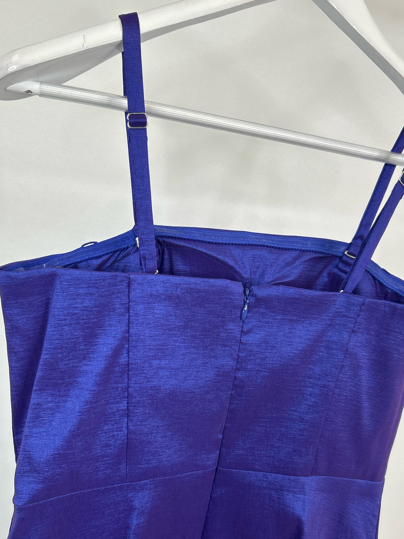 CALVIN KLEIN Size 6 Purple Women Dress NWT