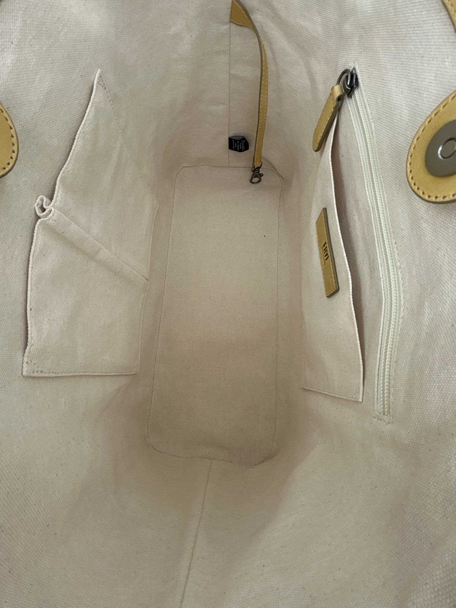FRYE NWT Yellow Women Tote