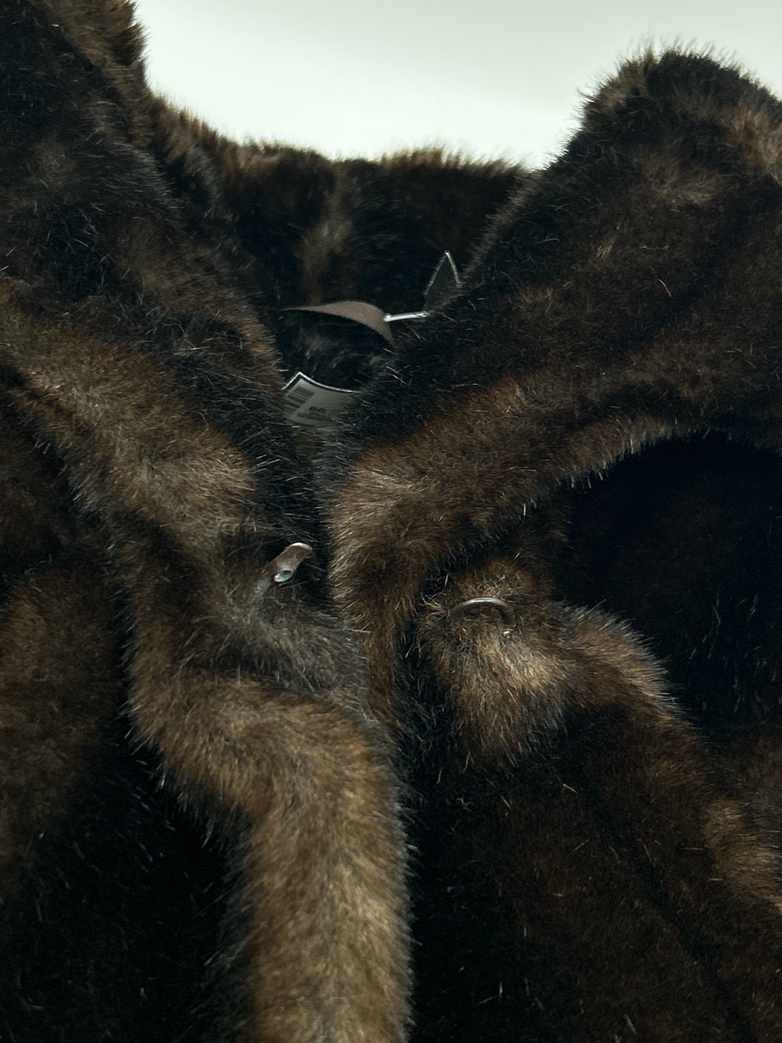 COUTURE HELENE' Size 8 Brown Women Coat