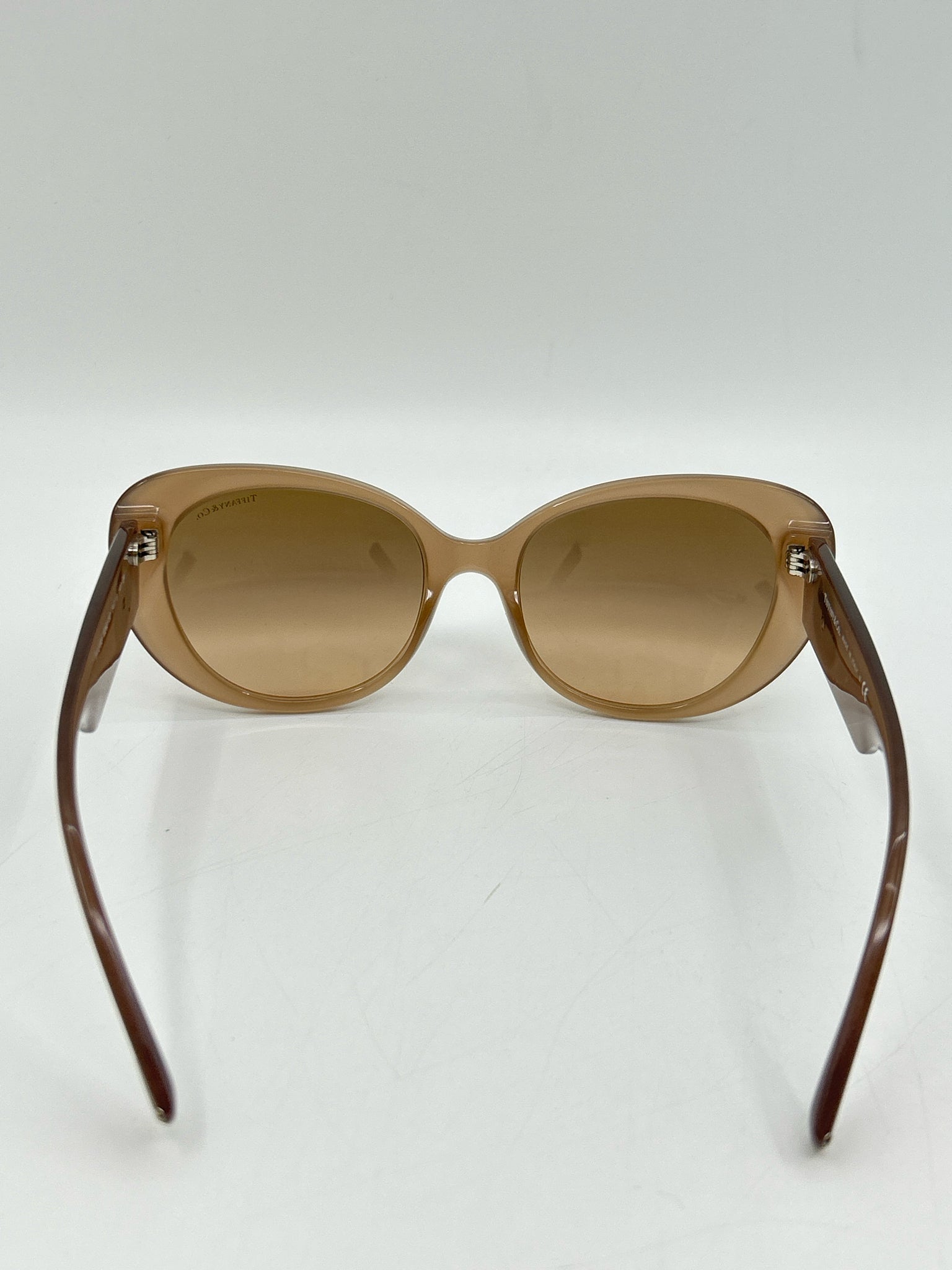 TIFFANY & CO Beige Sunglasses