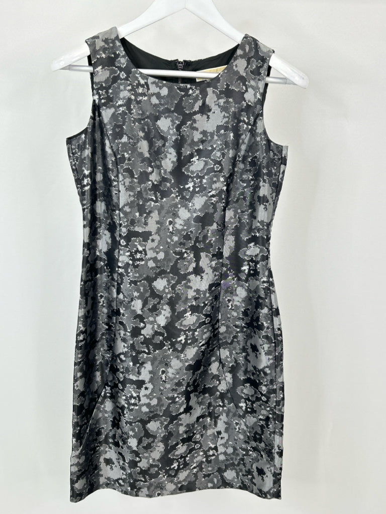 MICHAEL MICHAEL KORS Size 4 Grey Dress