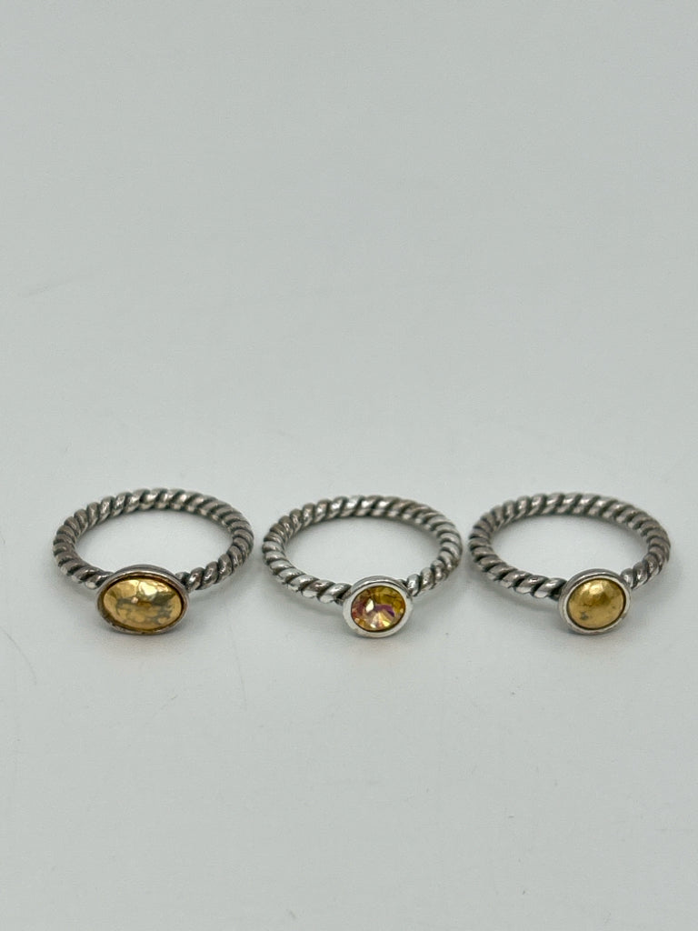 BRIGHTON Size 6 Silver Women's Ring
