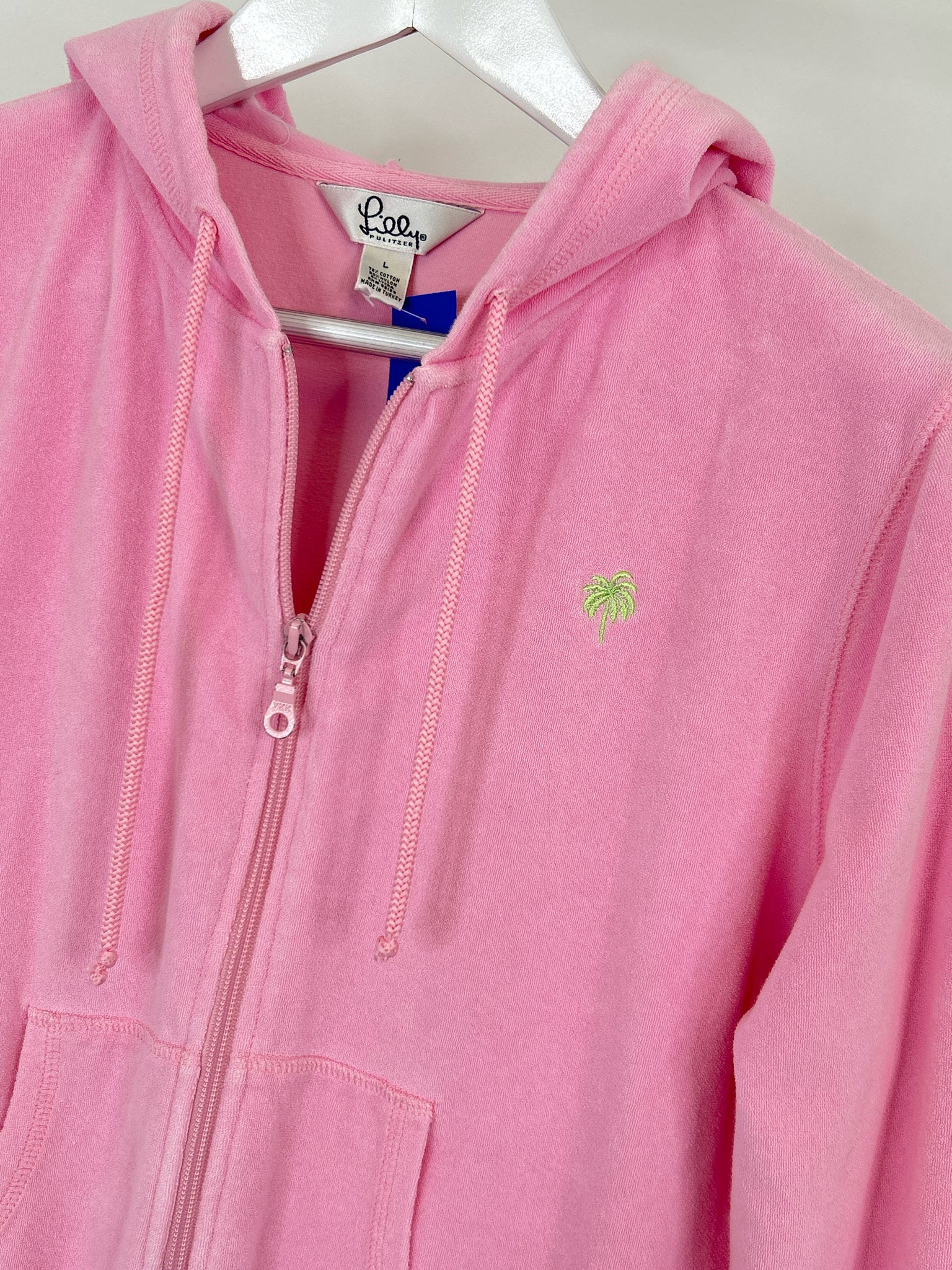 LILLY PULITZER Size L Pink Women Jacket