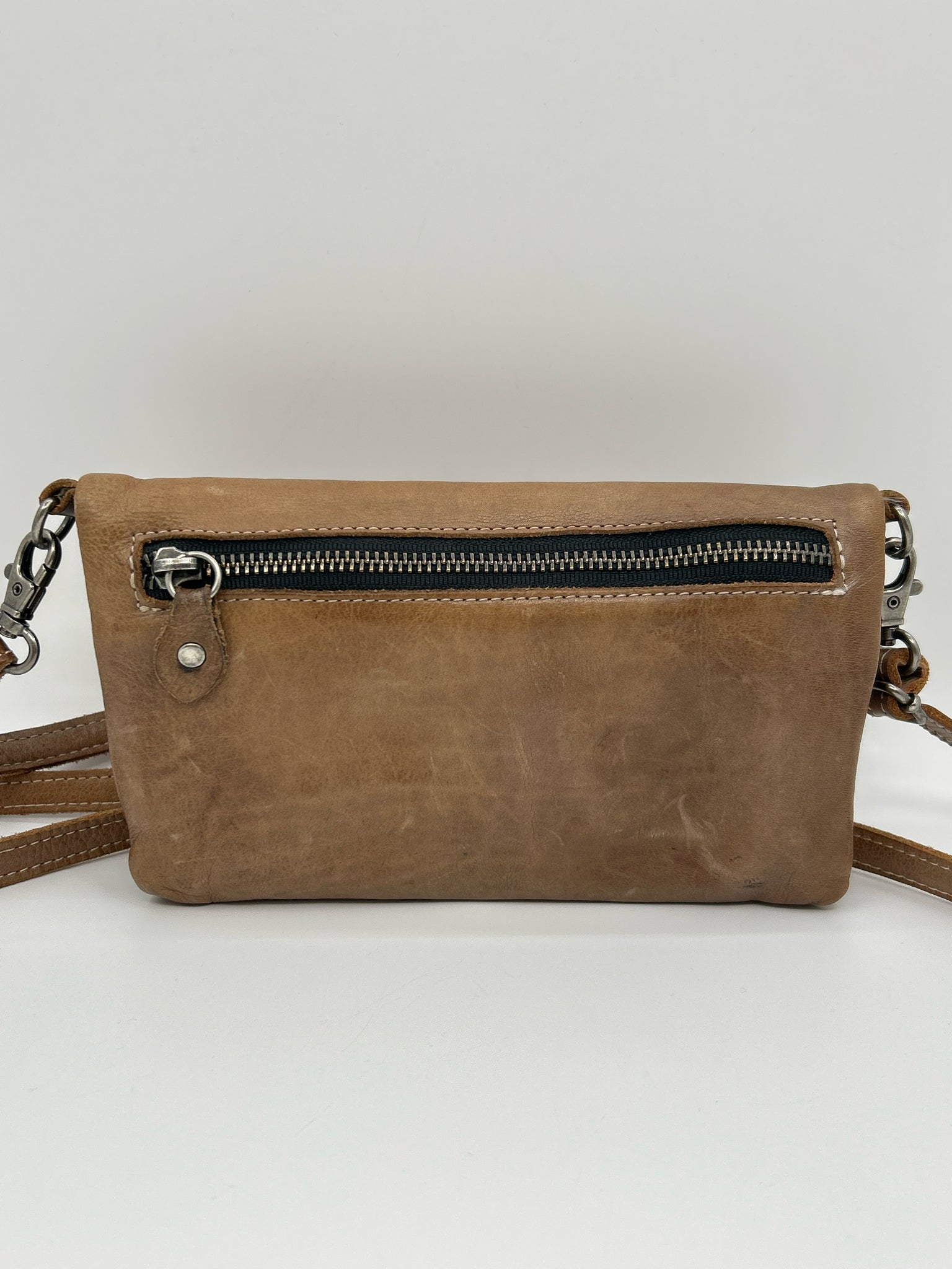 BED STU Taupe Women Purse