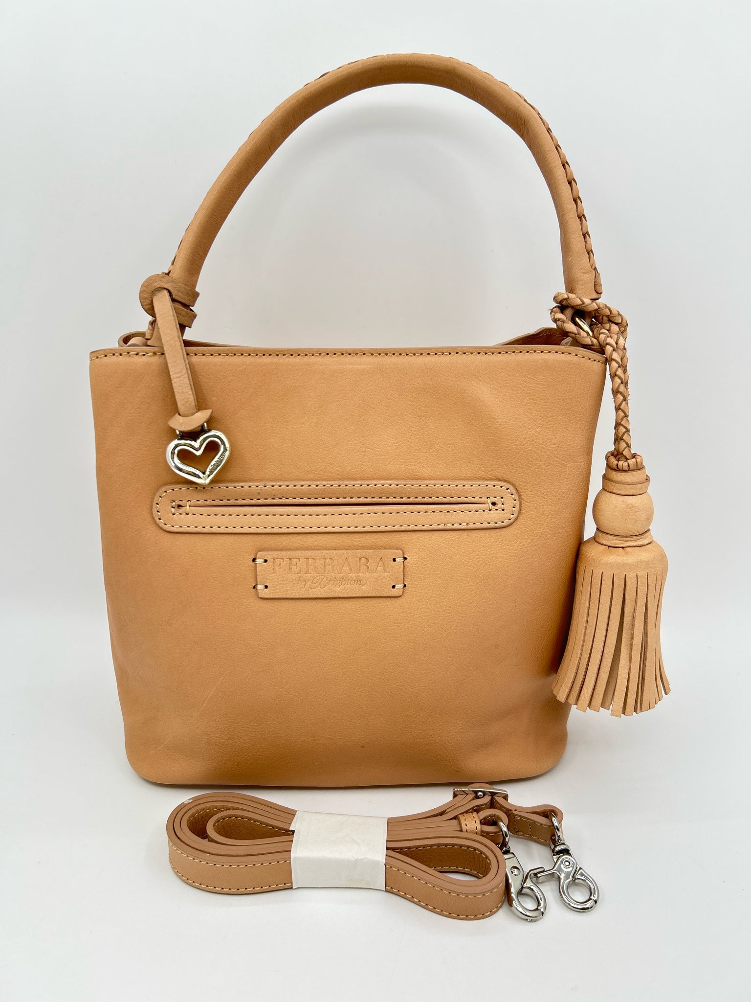 BRIGHTON NWT nude Women Purse