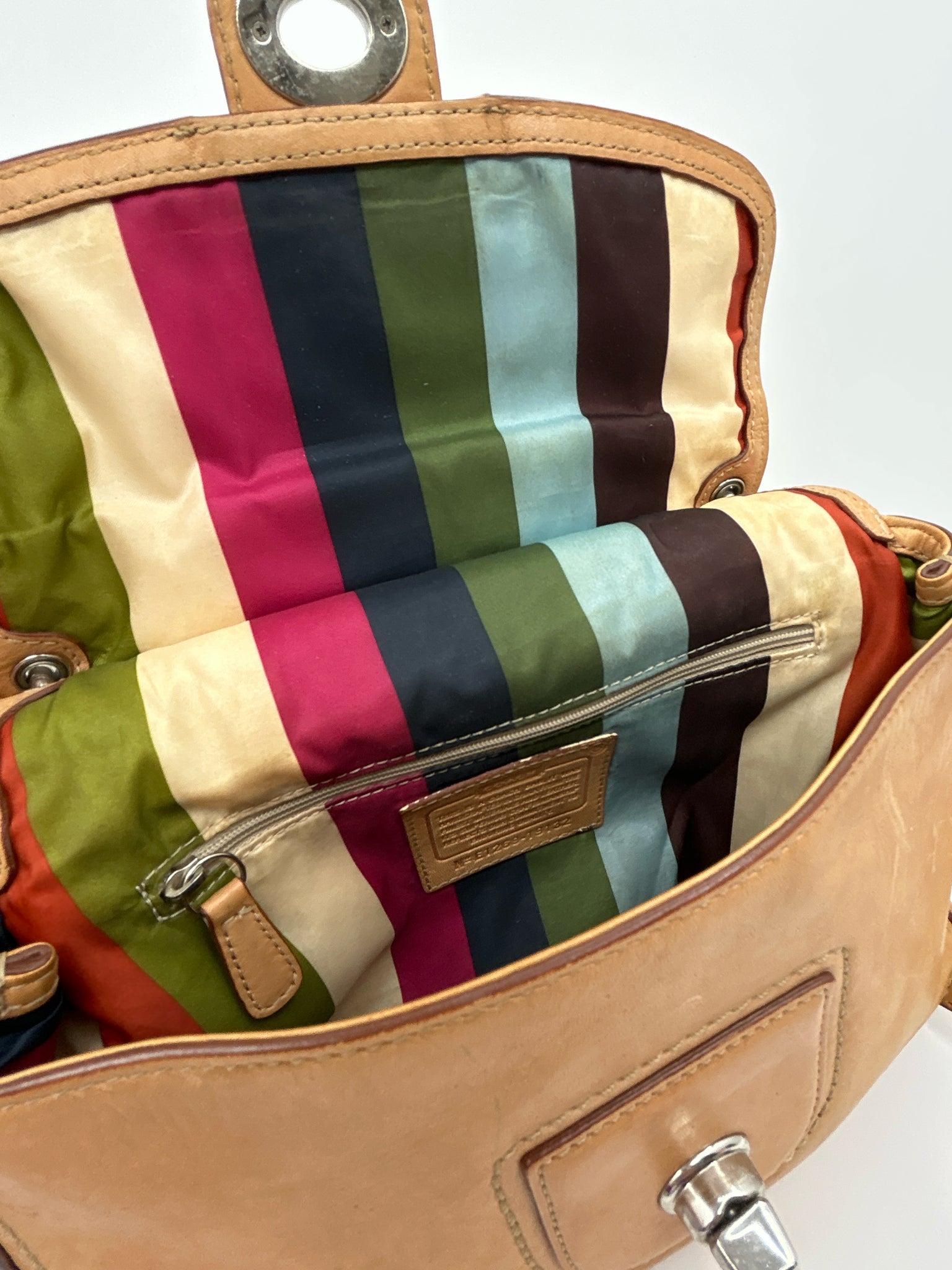 Coach Camel Women Purse