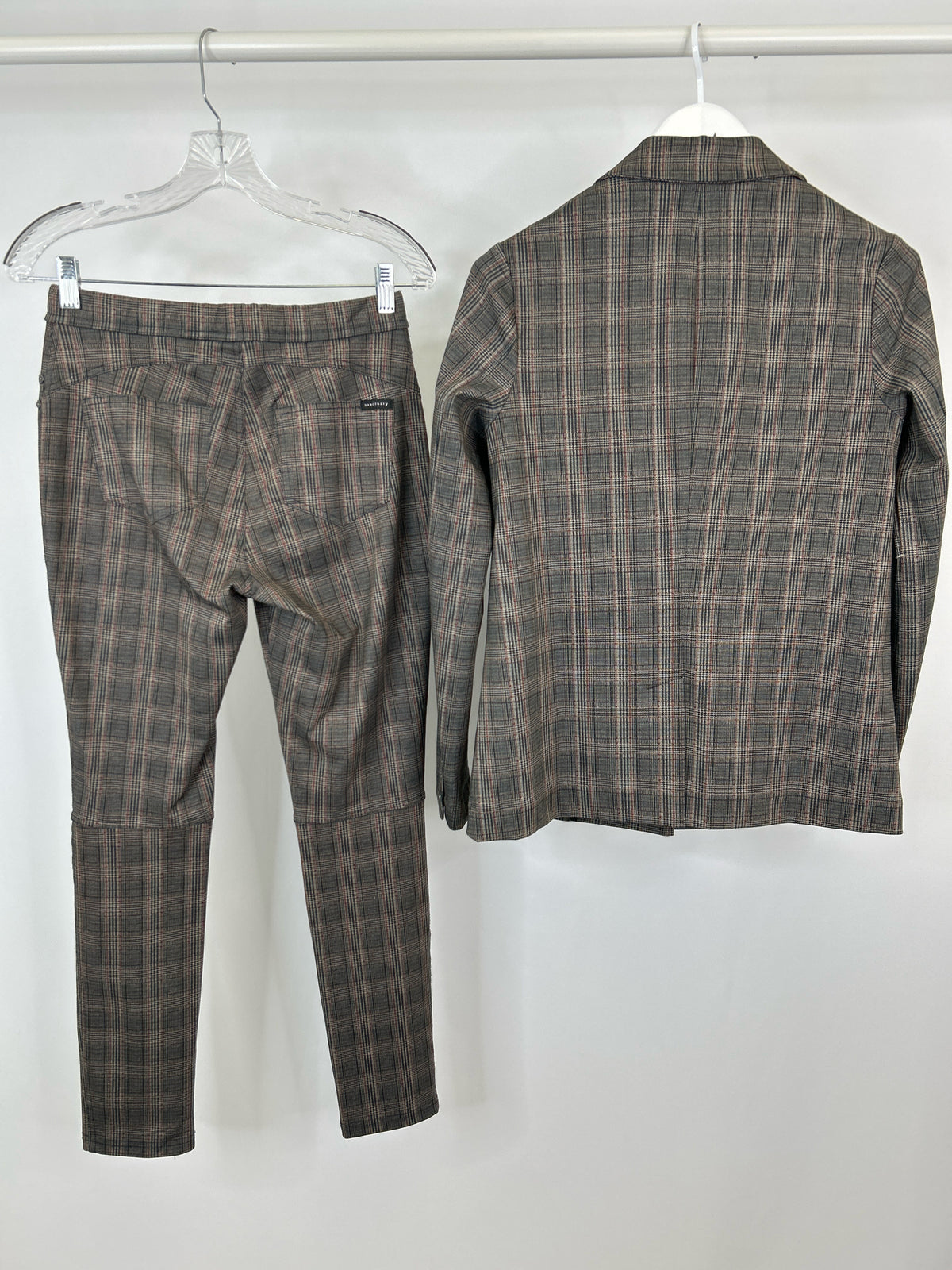 SANCTUARY Size S grey and red Women 2-Piece w/pants