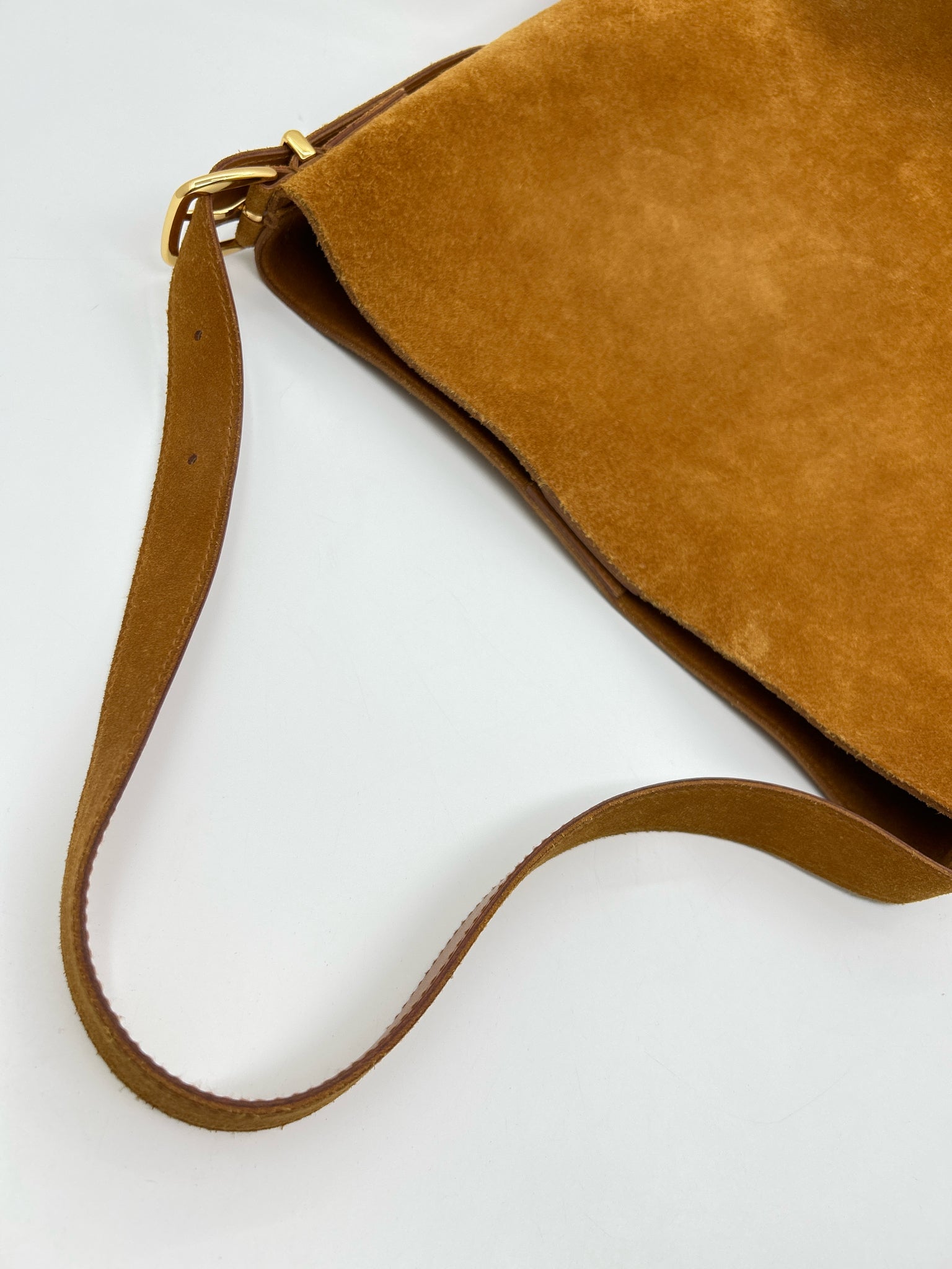 MADEWELL Orange Brown Women Purse