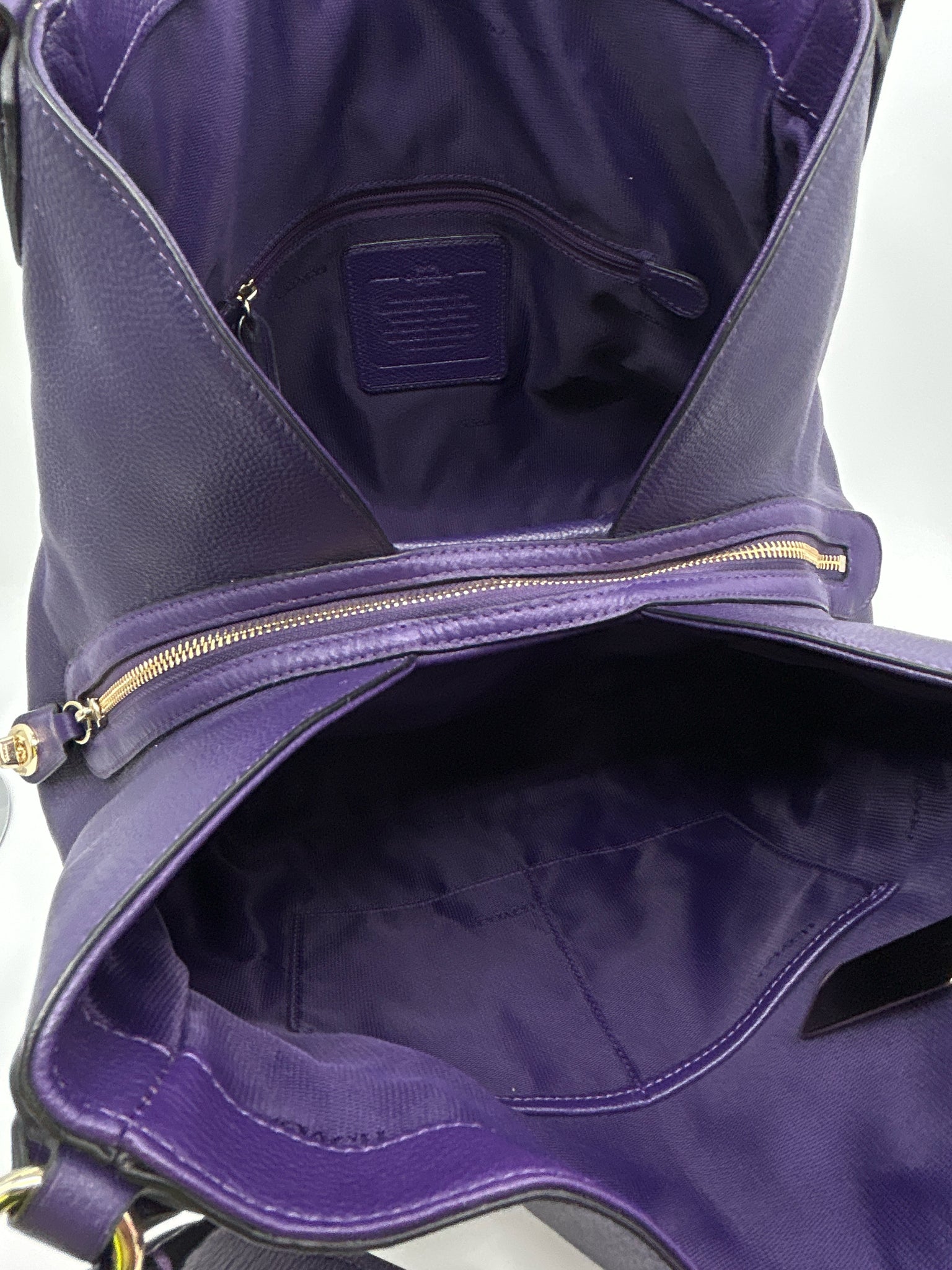 COACH Purple Women Purse