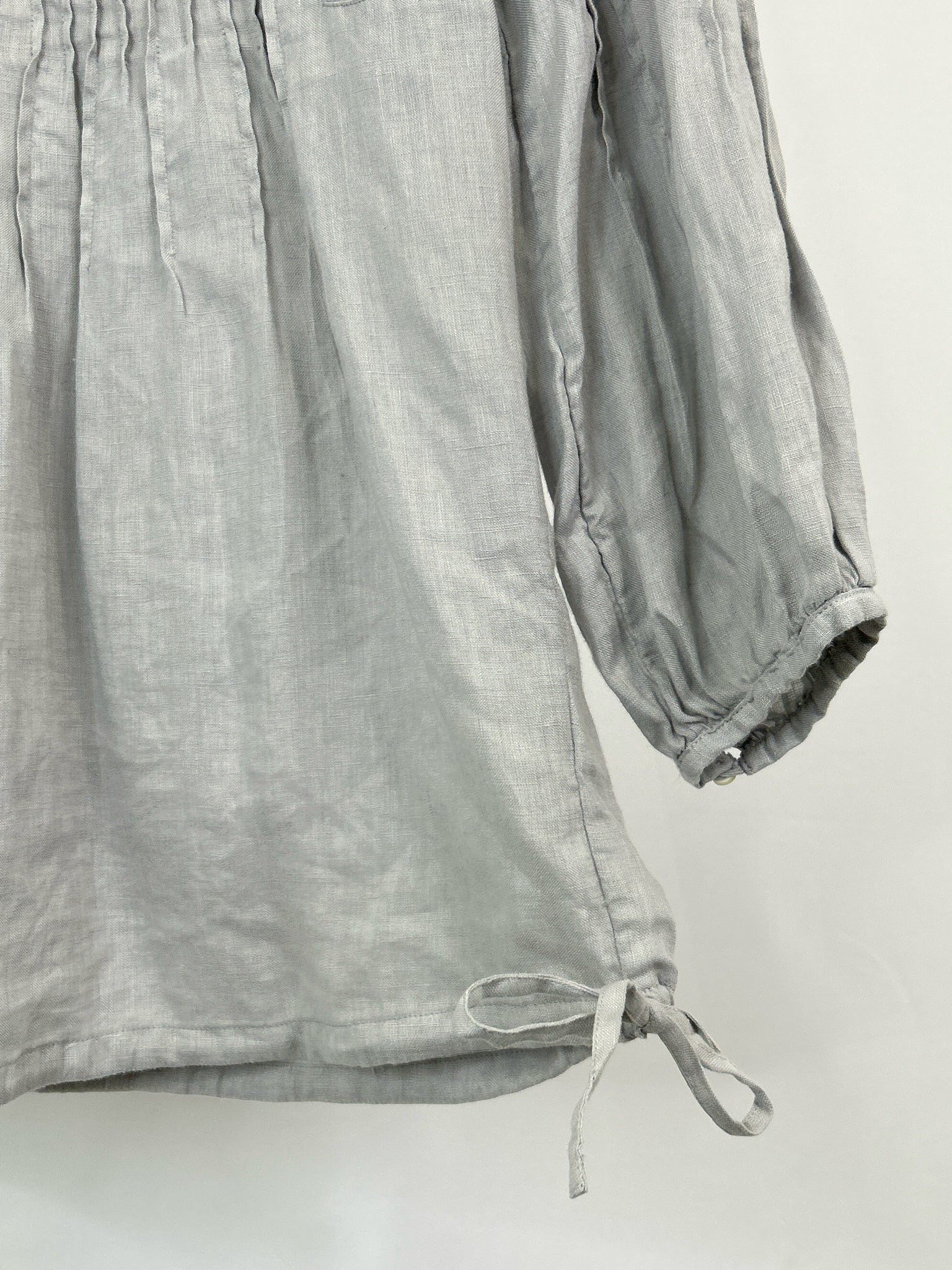 120% LINO Size M light grey Women Top