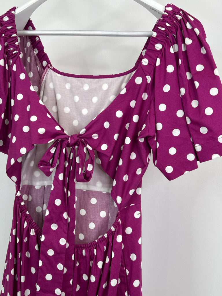 TYLER BOE Size S MAGENTA Women's Dress