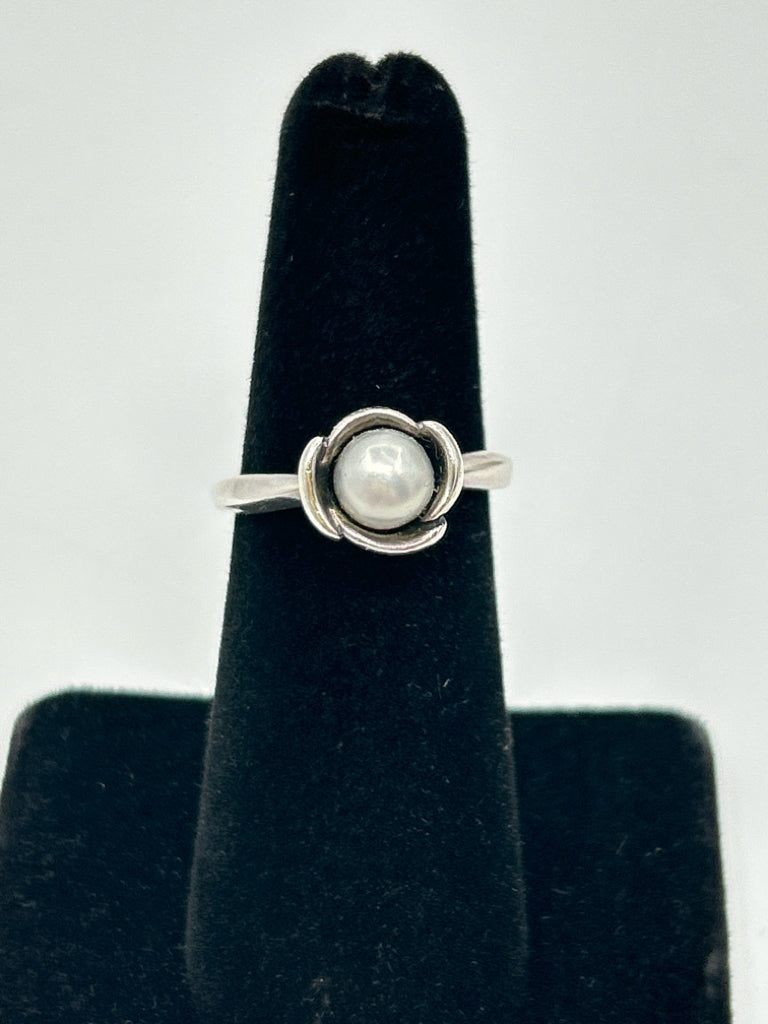 PANDORA Size 6 Silver Women's Ring