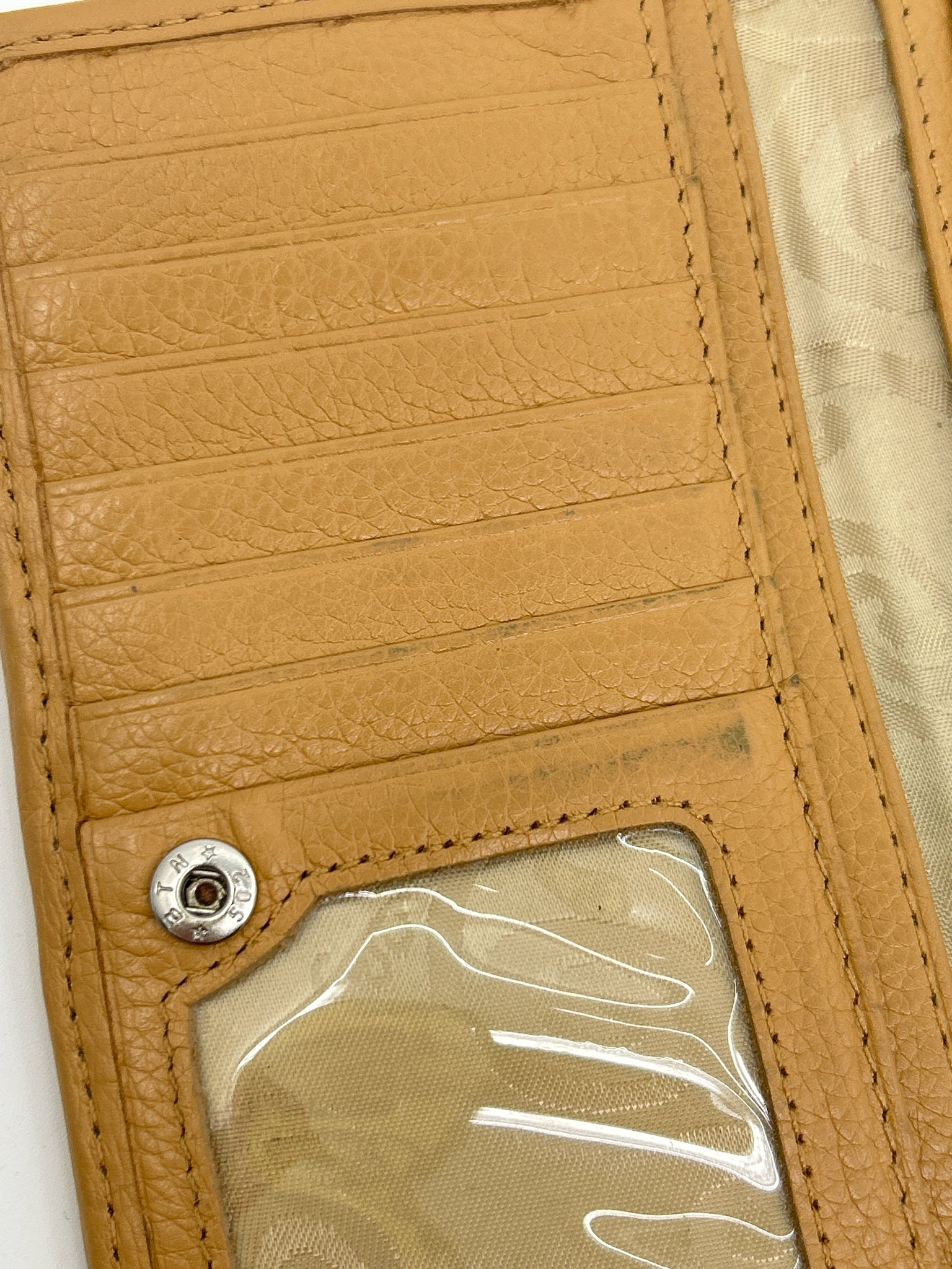 BRIGHTON Tan Women Wallet