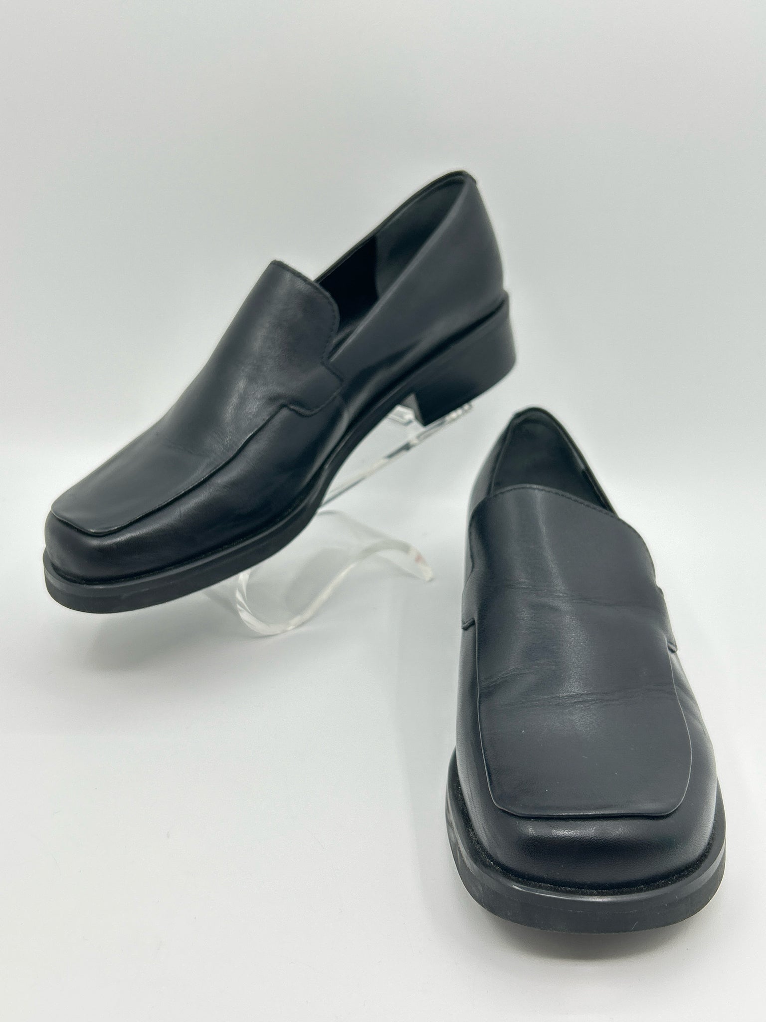 FRANCO SARTO Size 9M Black Women Loafer