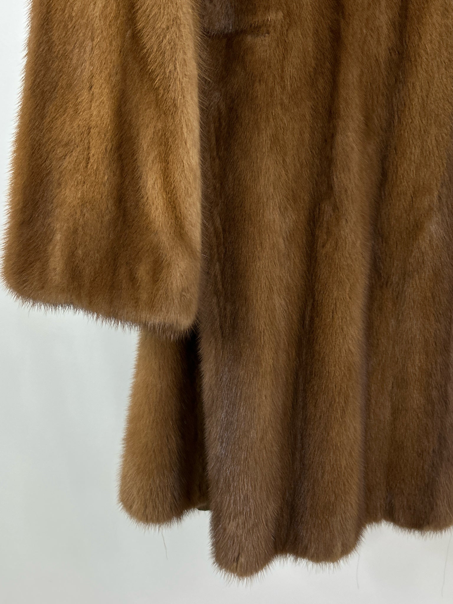 NO BRAND Size XS/S Brown Women Coat