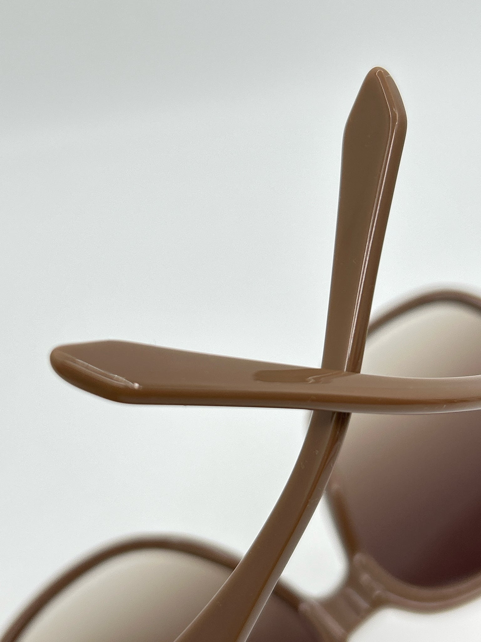 QUAY Brown Sunglasses