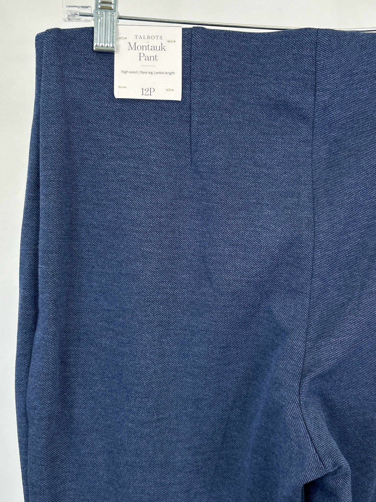 TALBOTS Size 12P Blue Women Pants