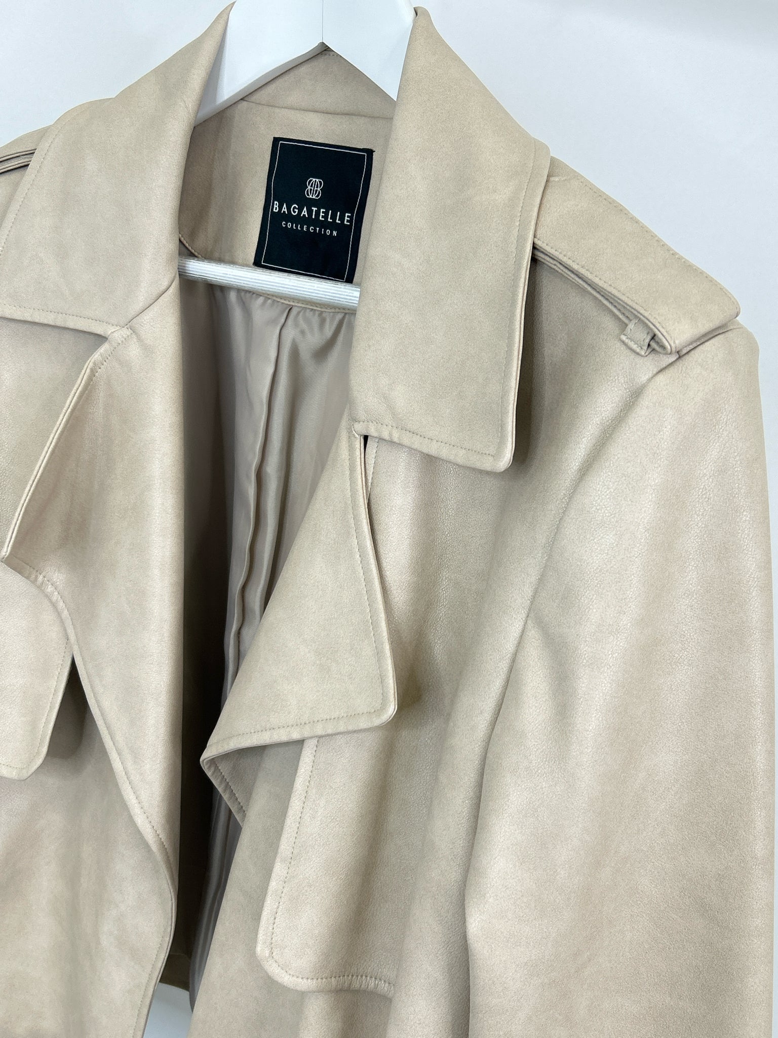 BAGATELLE Size M Beige Women Jacket