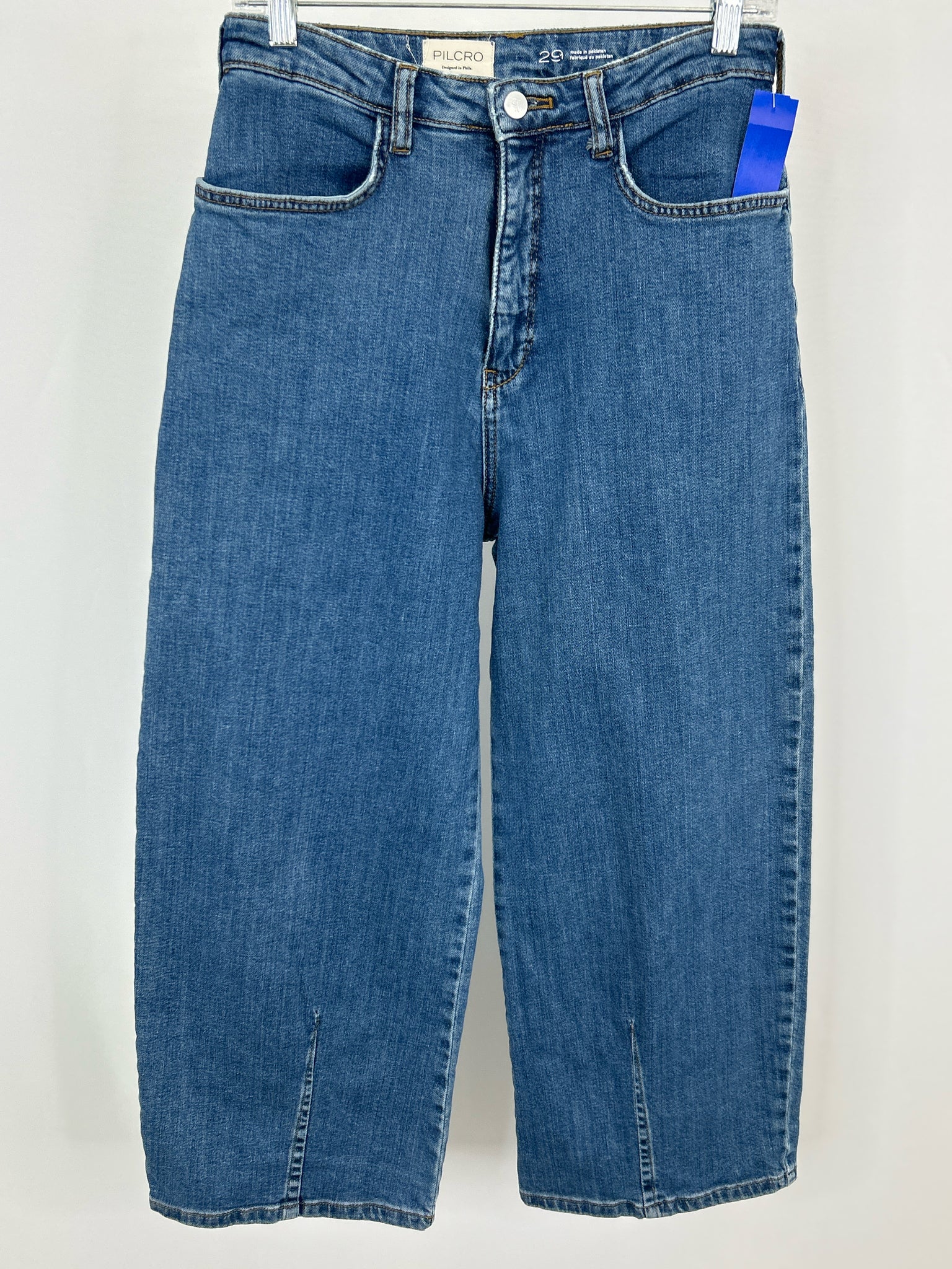 PILCRO Size 29/8 BLUE DENIM Women jeans