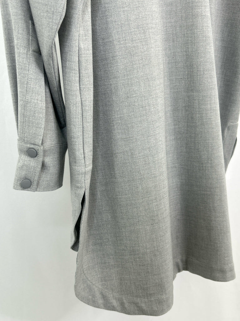 ZARA Women Size S Grey Jacket