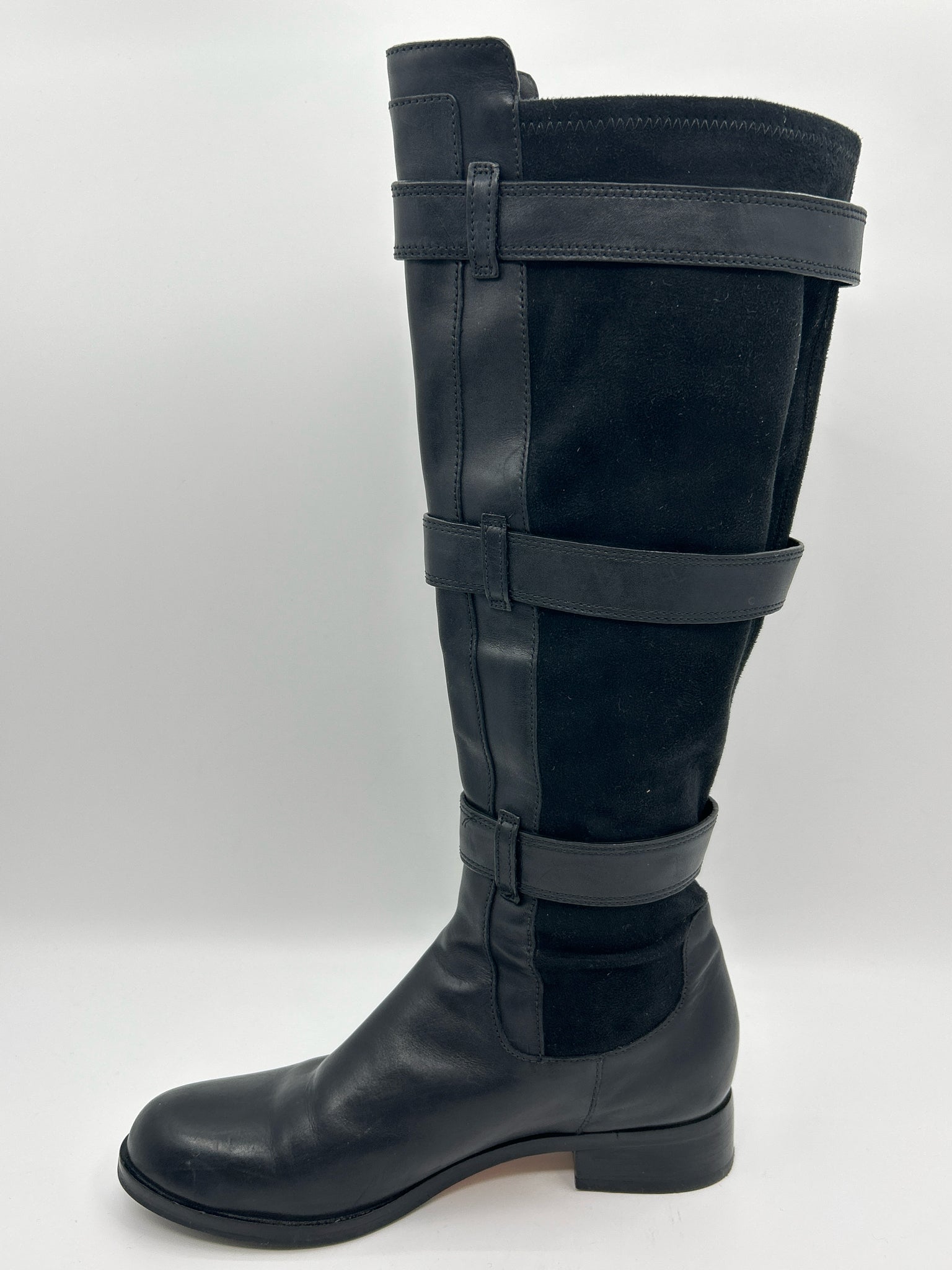 COLE HAAN Size 8B Black Women Boots