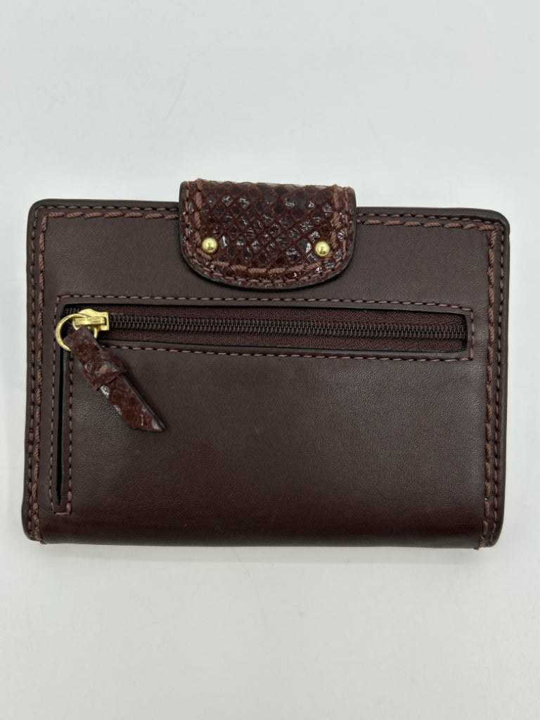 coach Brown Wallet