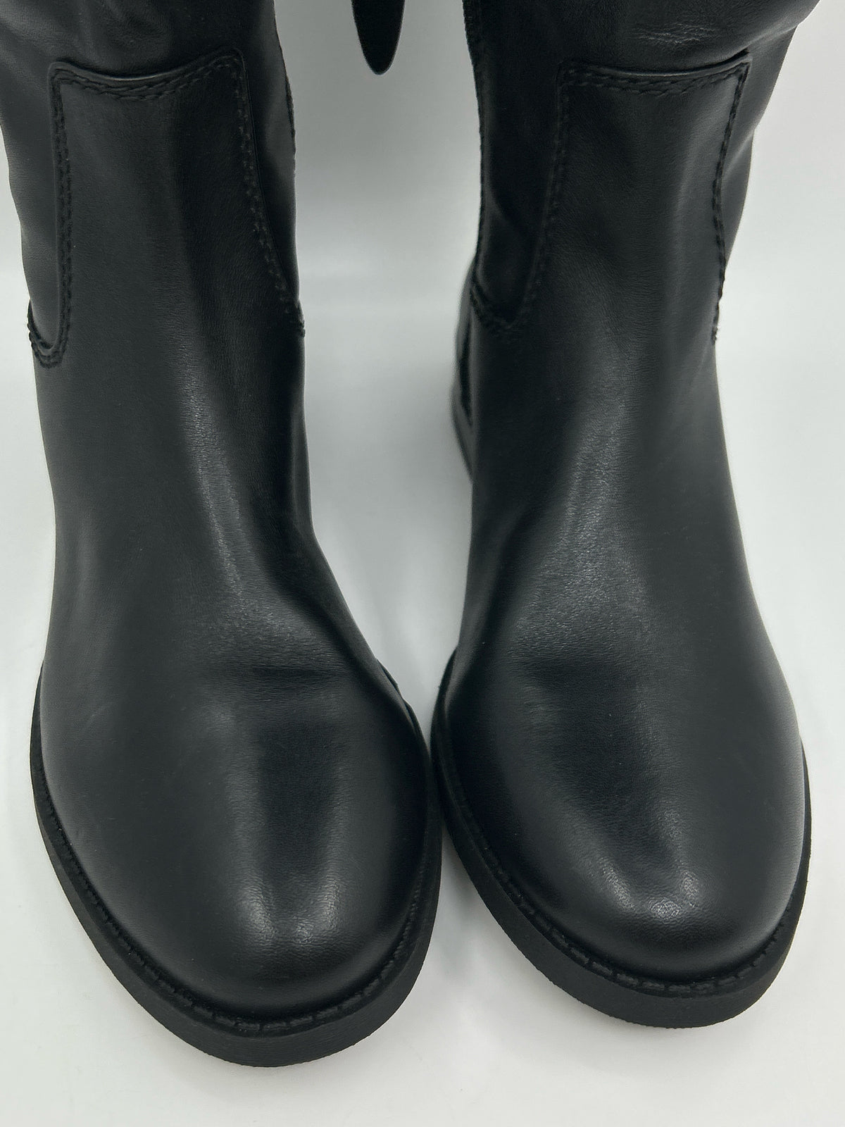 INC Size 9.5M Black Women Boots