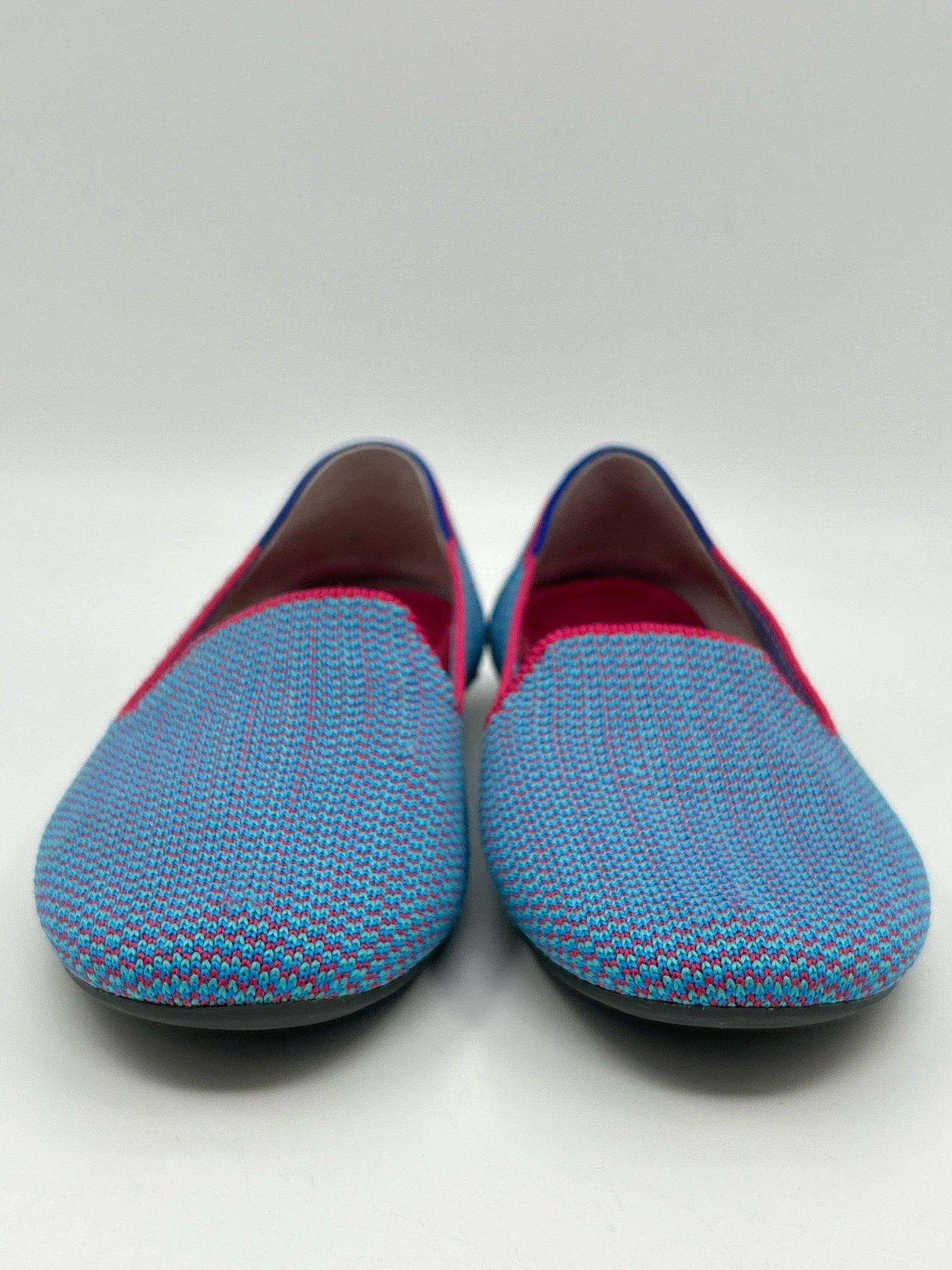 ROTHY'S Size 7W Blue Women Loafer