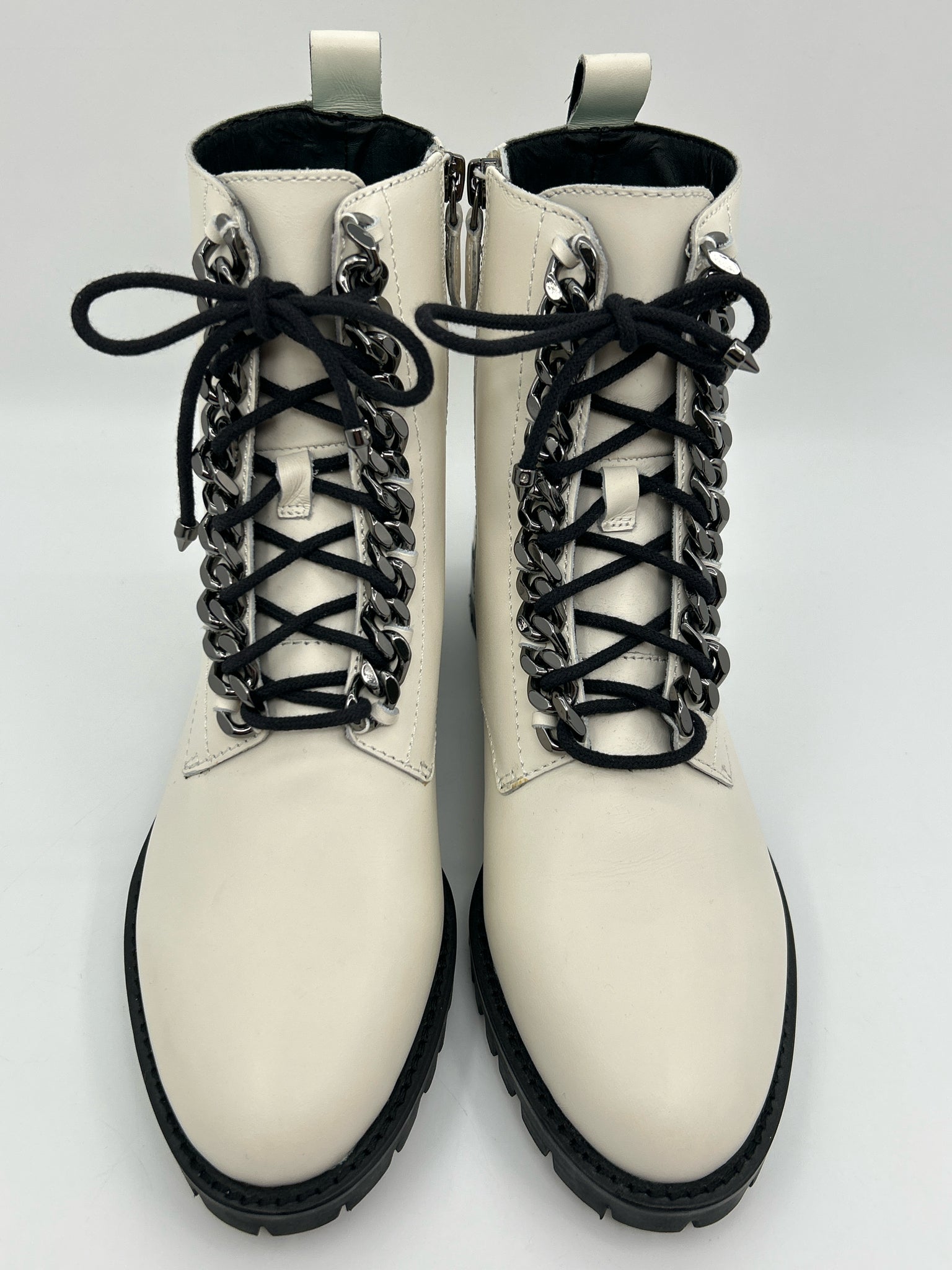 REBECCA MINKOFF Size 8.5M White Women Booties