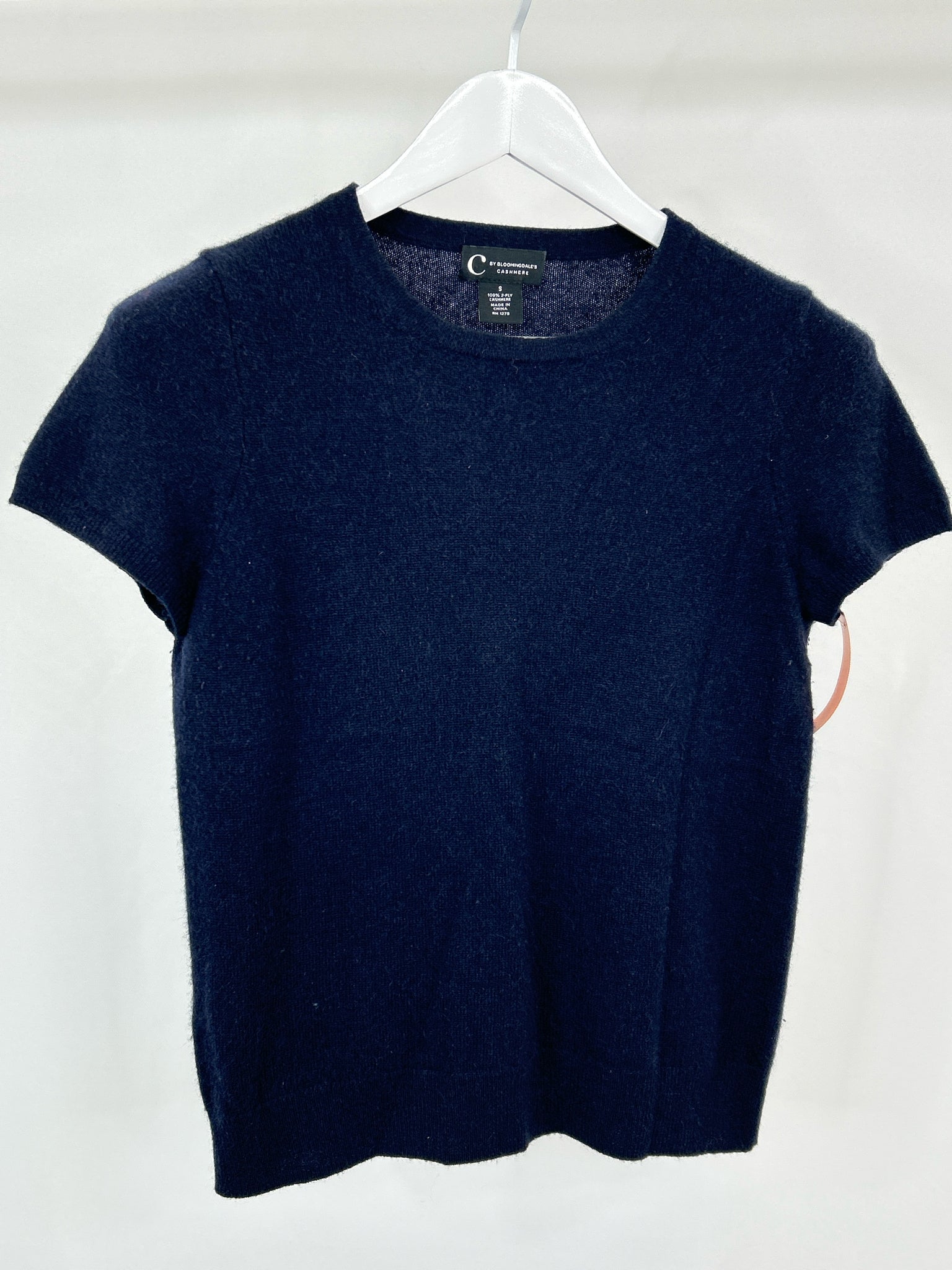 C BY BLOOMINGDALES Size S Navy Women Sweater