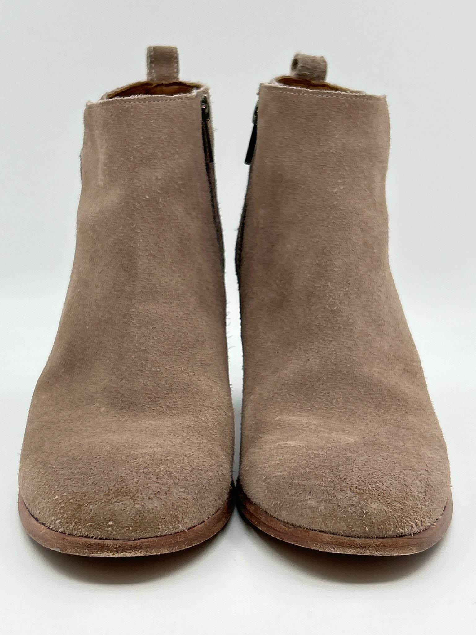 FRYE Size 8.5M Taupe Women Booties