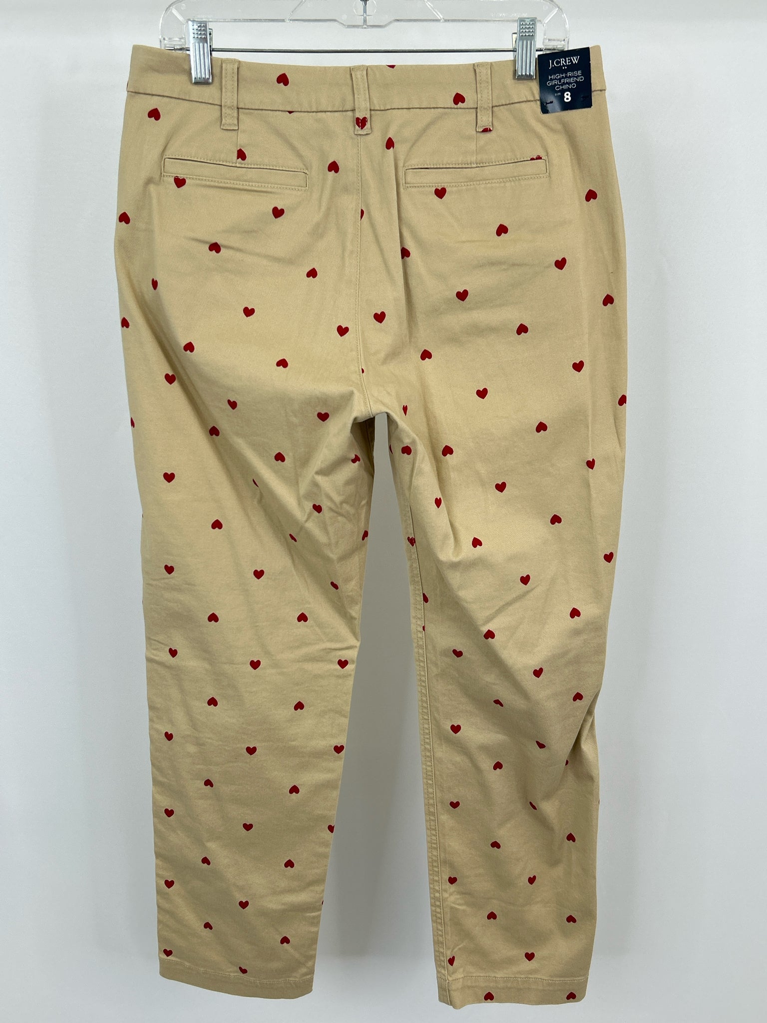 J CREW Size 8 Beige Women Pants
