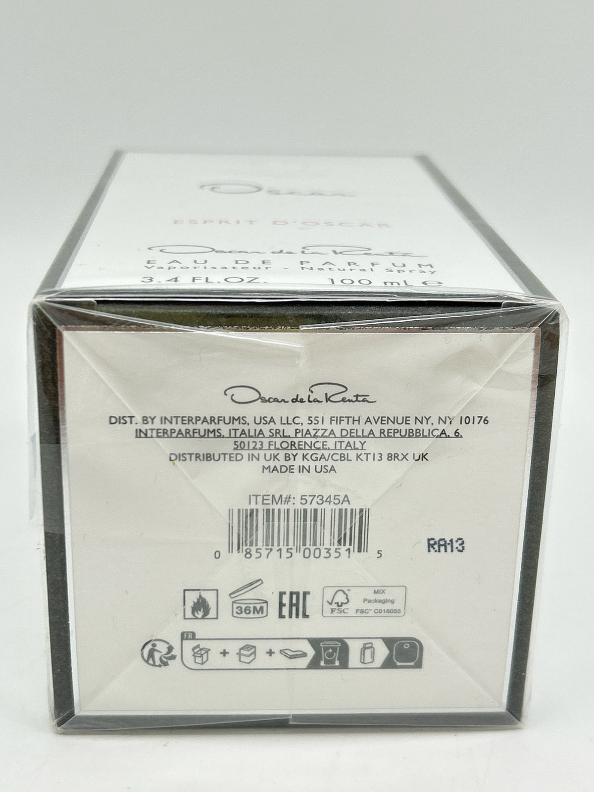 OSCAR DE LA RENTA Perfume