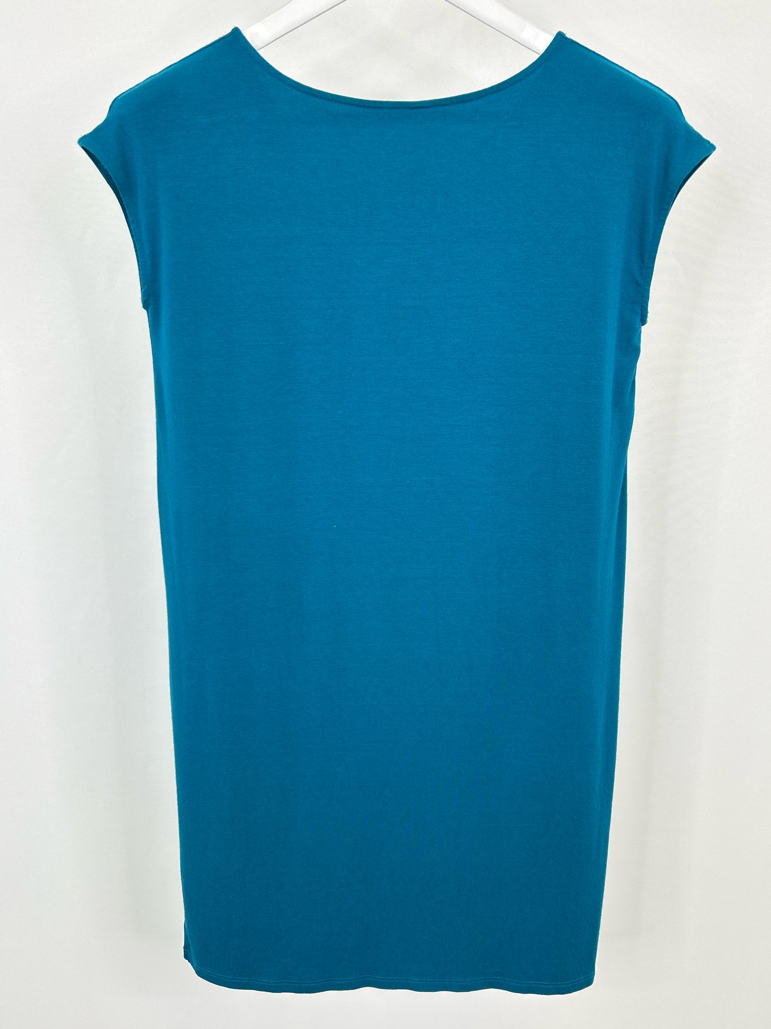 EILEEN FISHER Size PP Teal Women Dress