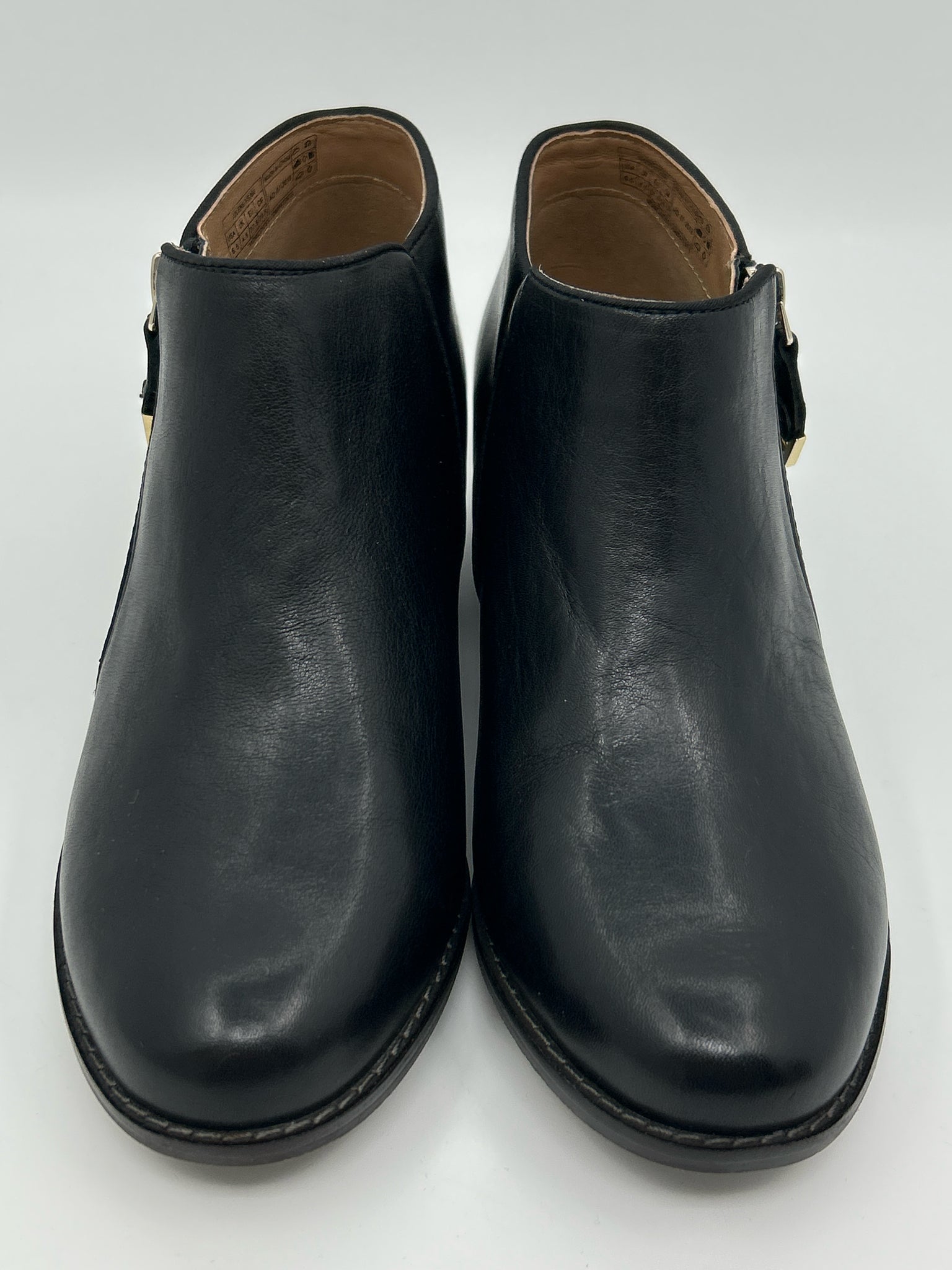 VIONIC Size 6.5 Black Women Booties