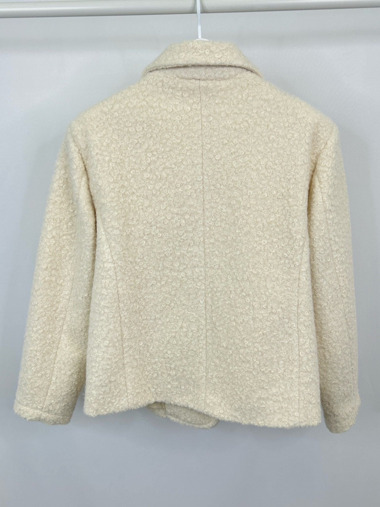 CUPIO Size XL White Women Coat