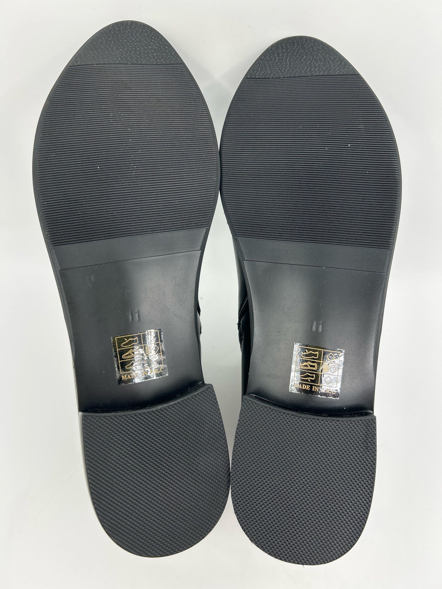 NU NINETY UNION Size 11 Black Women Booties