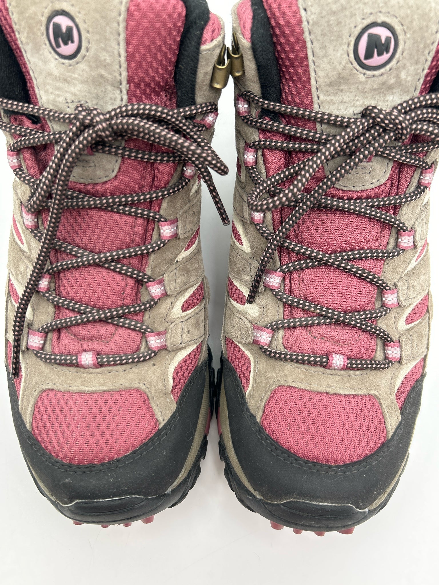 MERRELL Size 9.5 Mauve and Taupe Women Booties