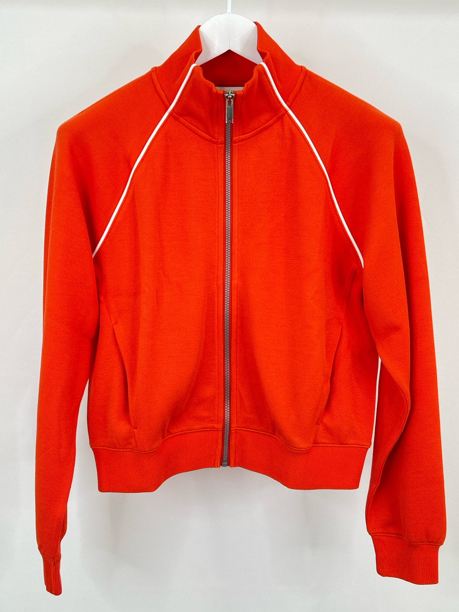 SPANX Size M Orange Women Jacket NWT