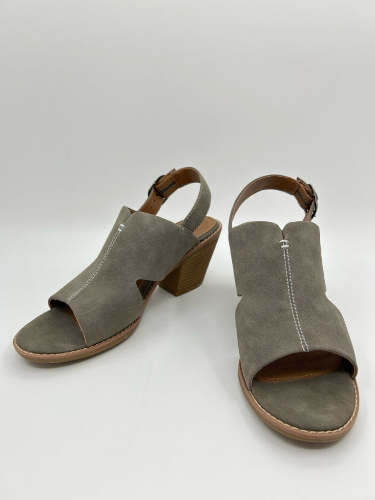 EURO SOFT Women Size 8M Grey Booties