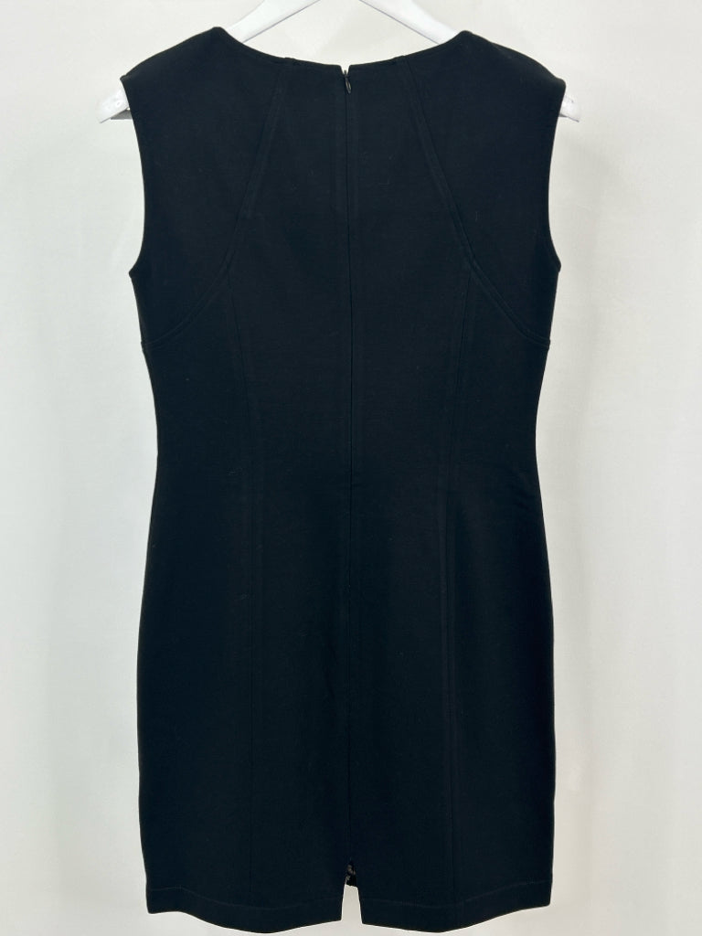 LAFAYETTE 148 Size 2 Black Print Dress