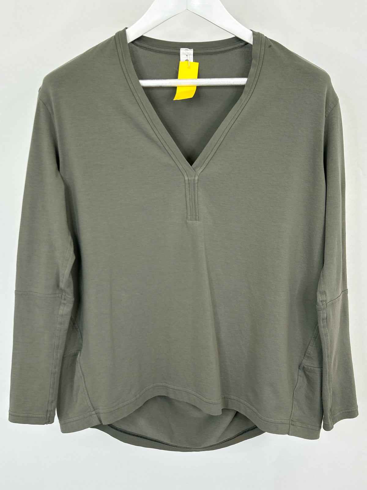 LULULEMON Size 4 OLIVE Women Top