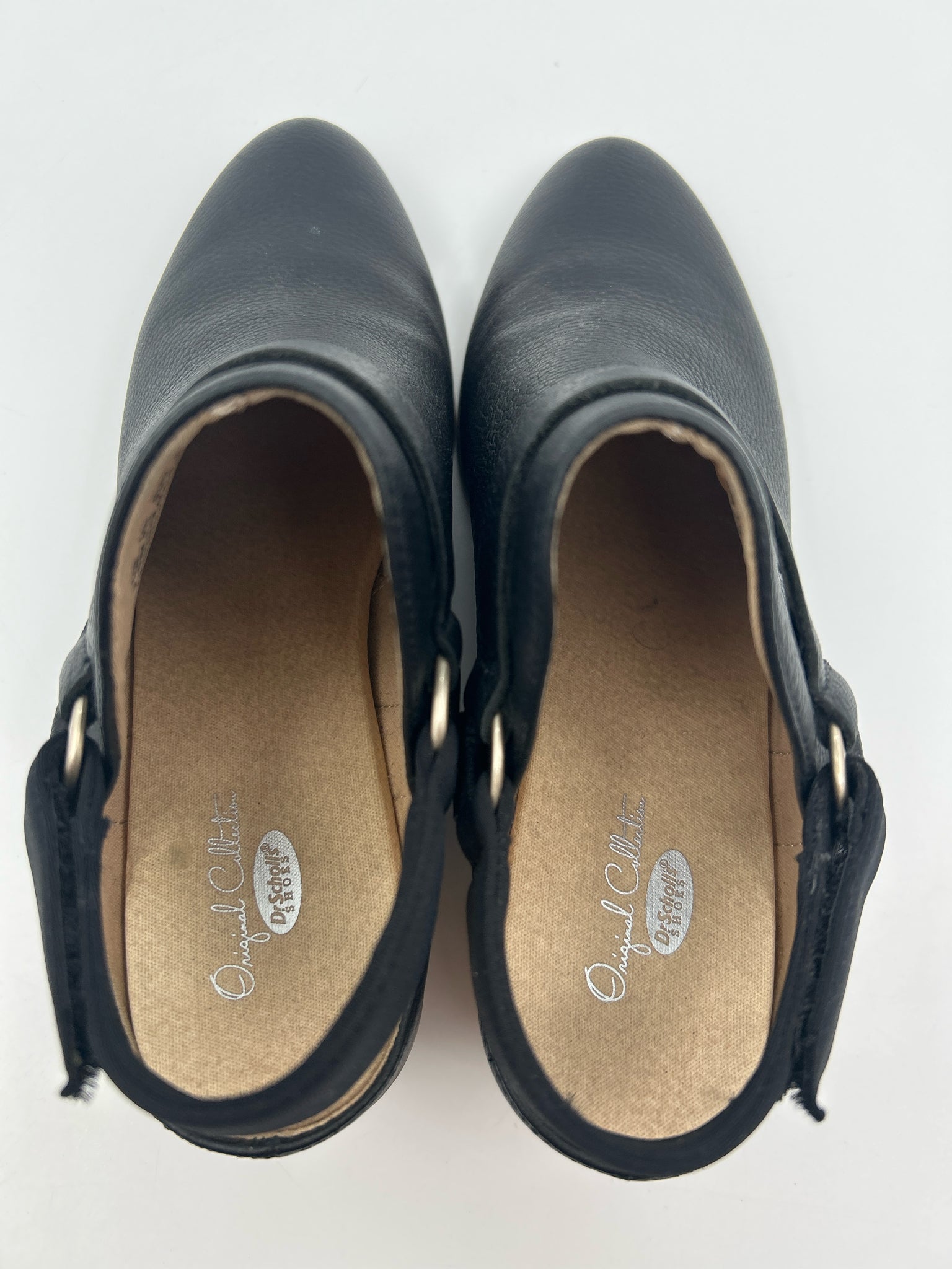 DR. SCHOLL'S Size 7.5M Black Women Shoes